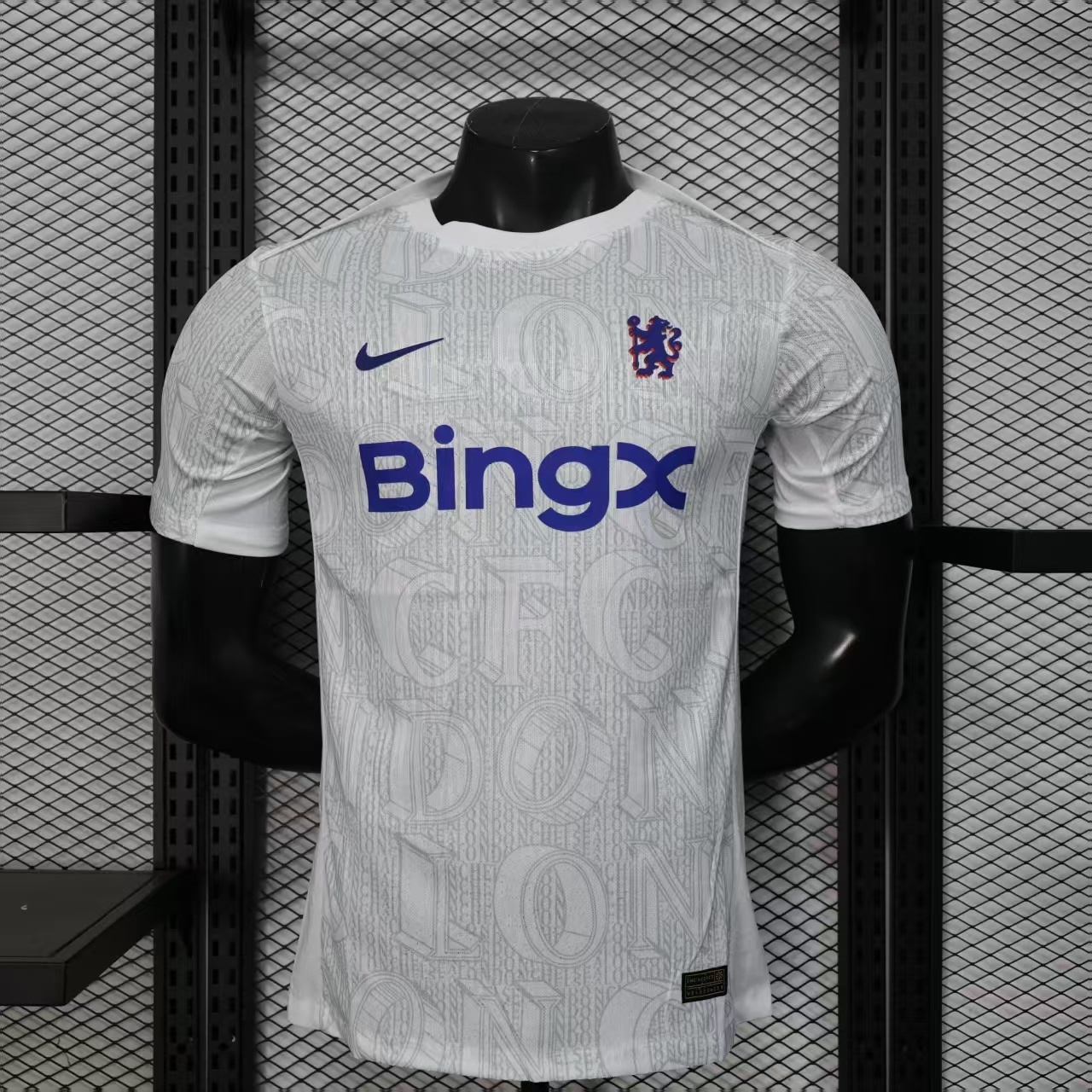 2025/2026 Player Version Chelsea pre-match kit 1:1 Thai Quality:football jersey mysite: unitedjerseyfootball 邓江浪:football