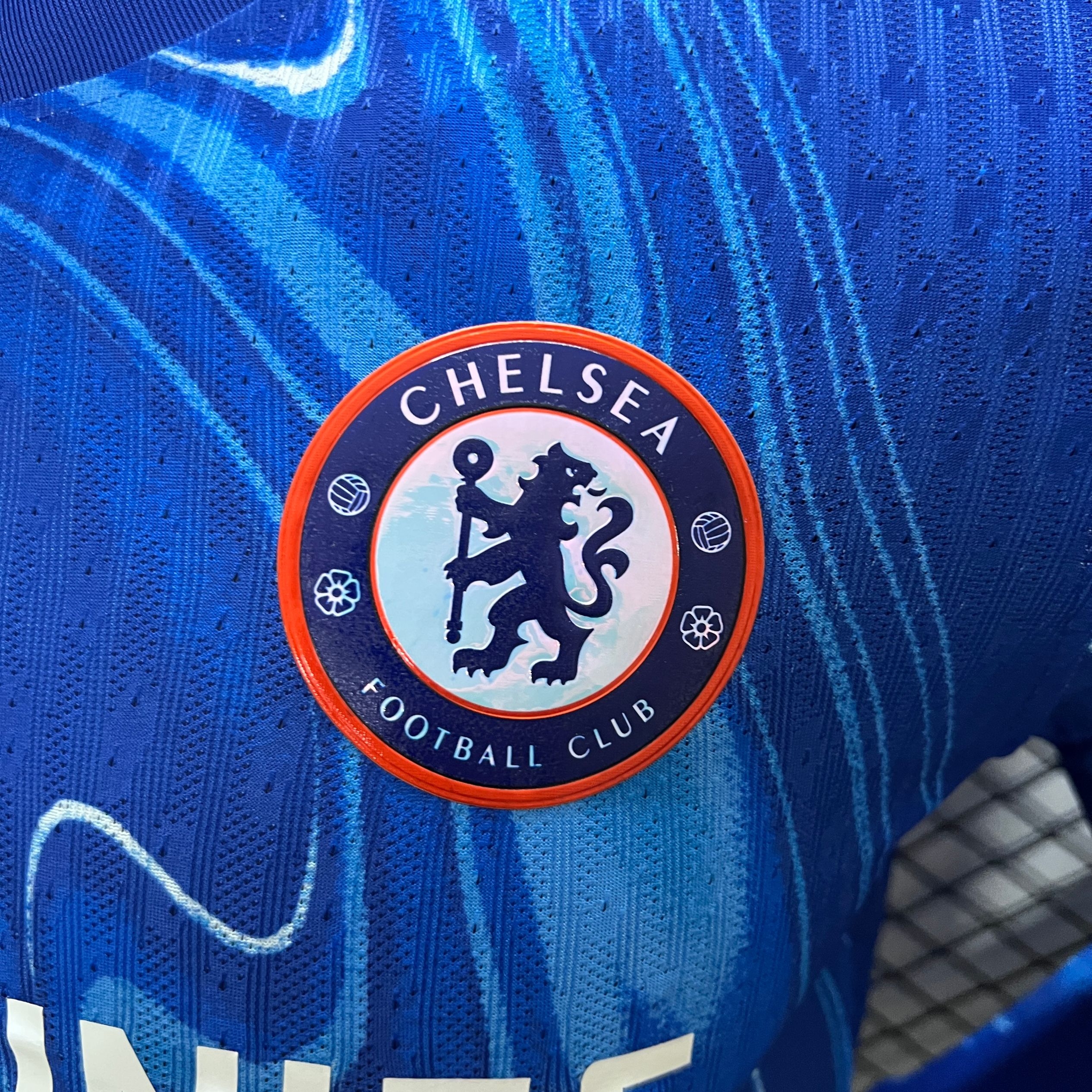 ManixJersey.com | C.H.E.L.S.E.A 24-25 Home Long Sleeve Jersey - Player Version -Customize Name, Number and Patch | Worldwide Shipping