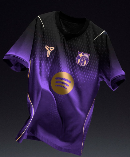 2026/2027 Player Version Barcelona Kobe Mamba Away Football Shirt 1:1 Thai Quality:football jersey mysite: unitedjerseyfootball 邓江浪:football