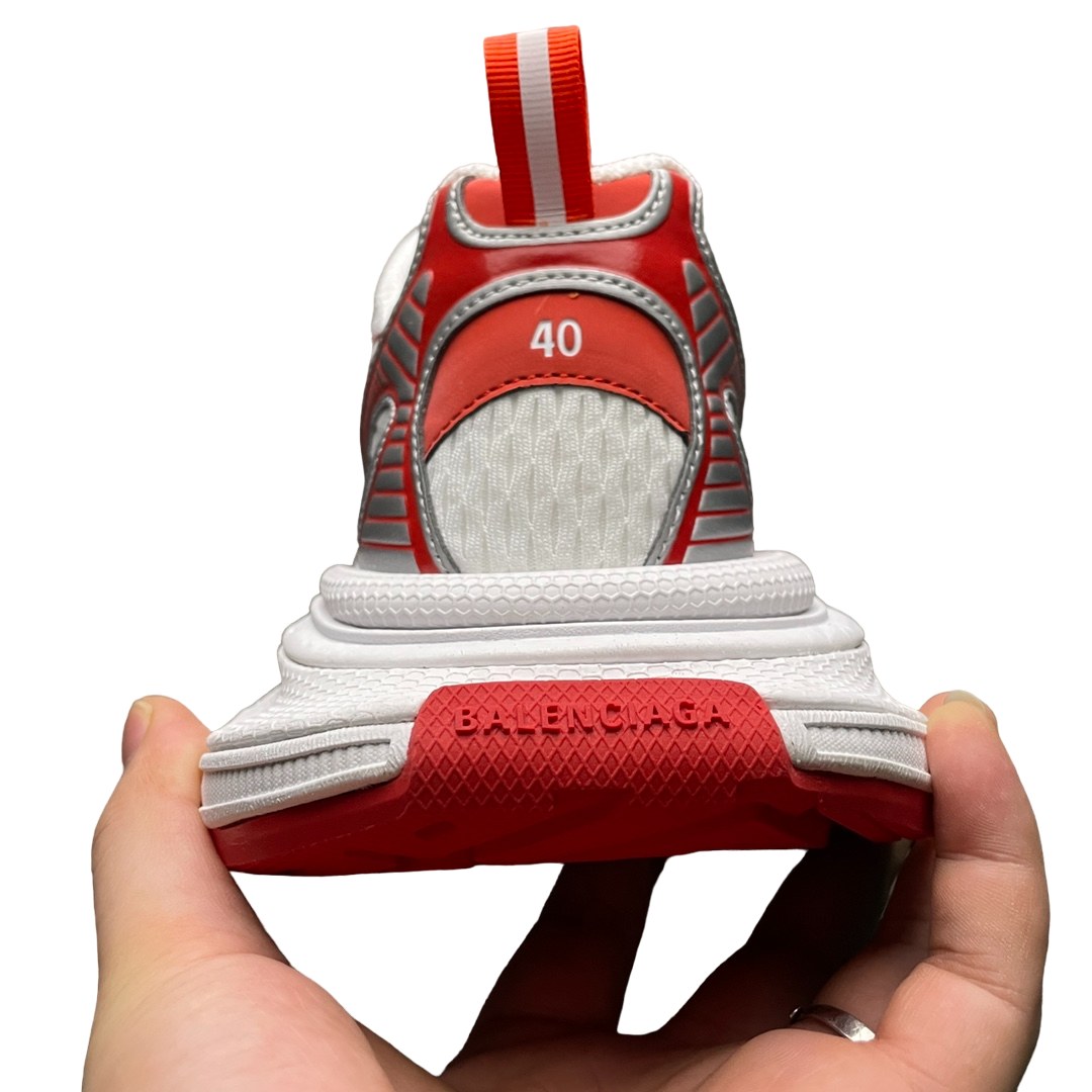 Balenciaga 3XL Trainer Red、mysite、Cacoeks
