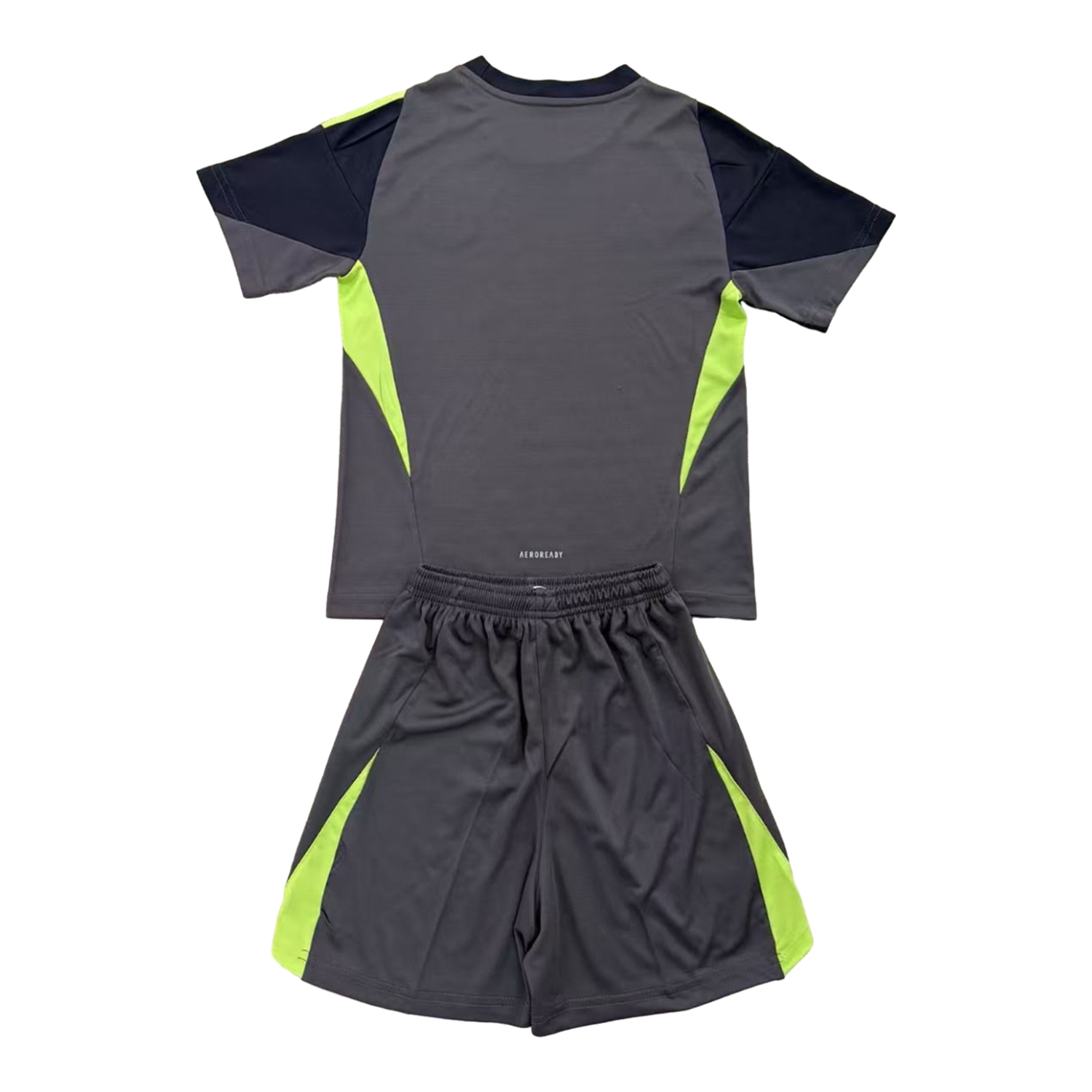 UltraTrikot-Austin 25-26 Grey Black Goalkeeper Men's Adult Jersey Set - Fans Version