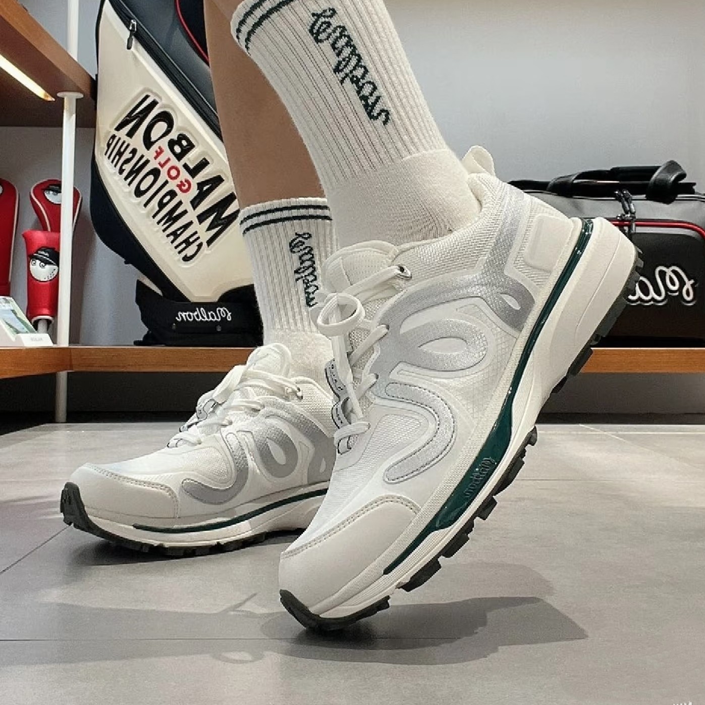 TITLESIT TAYLORMADE G/FORE GOLF BAG