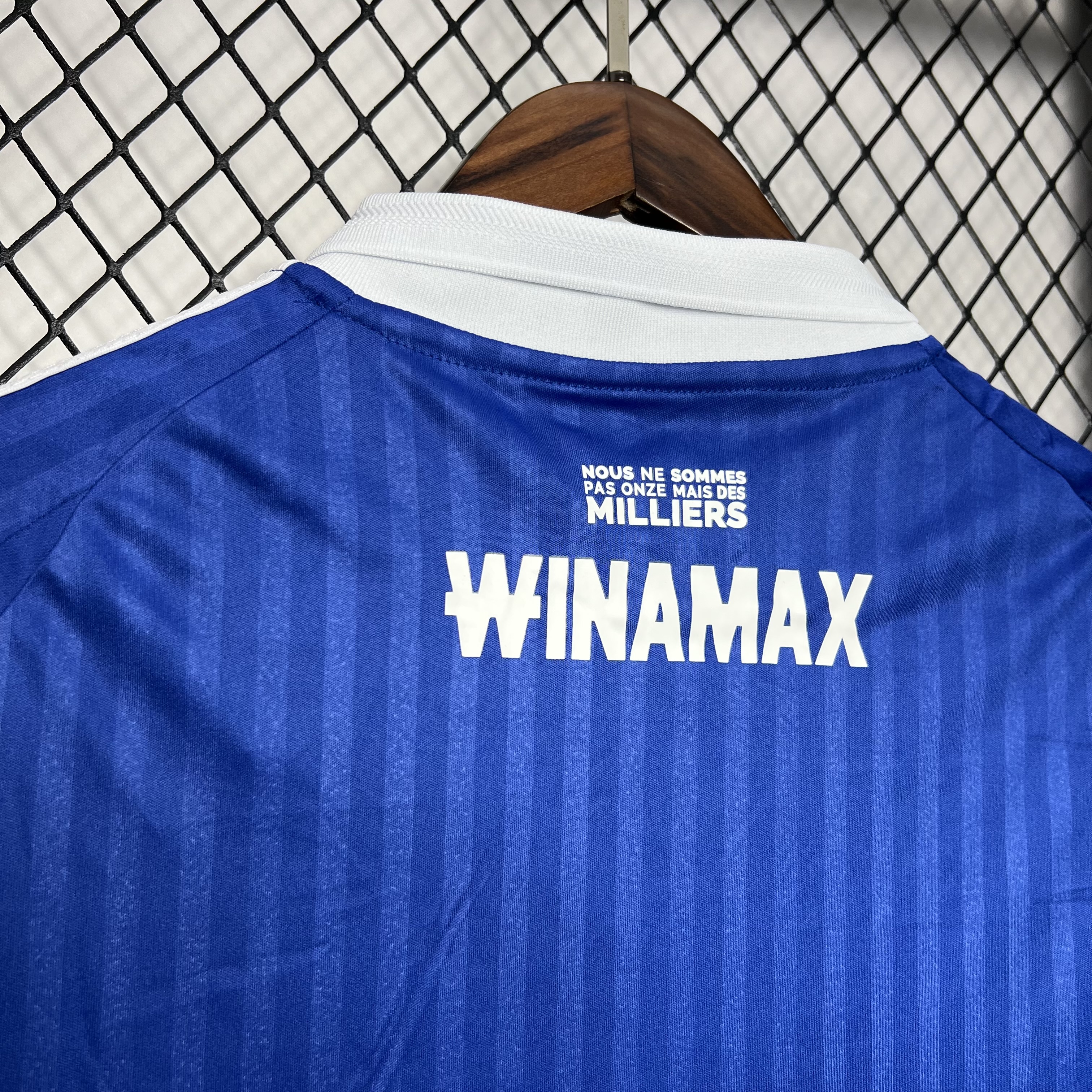 ManixJersey.com | Strasbourg 24-25 Home Stadium Jersey - Fans Version -Customize Name, Number and Patch | Worldwide Shipping