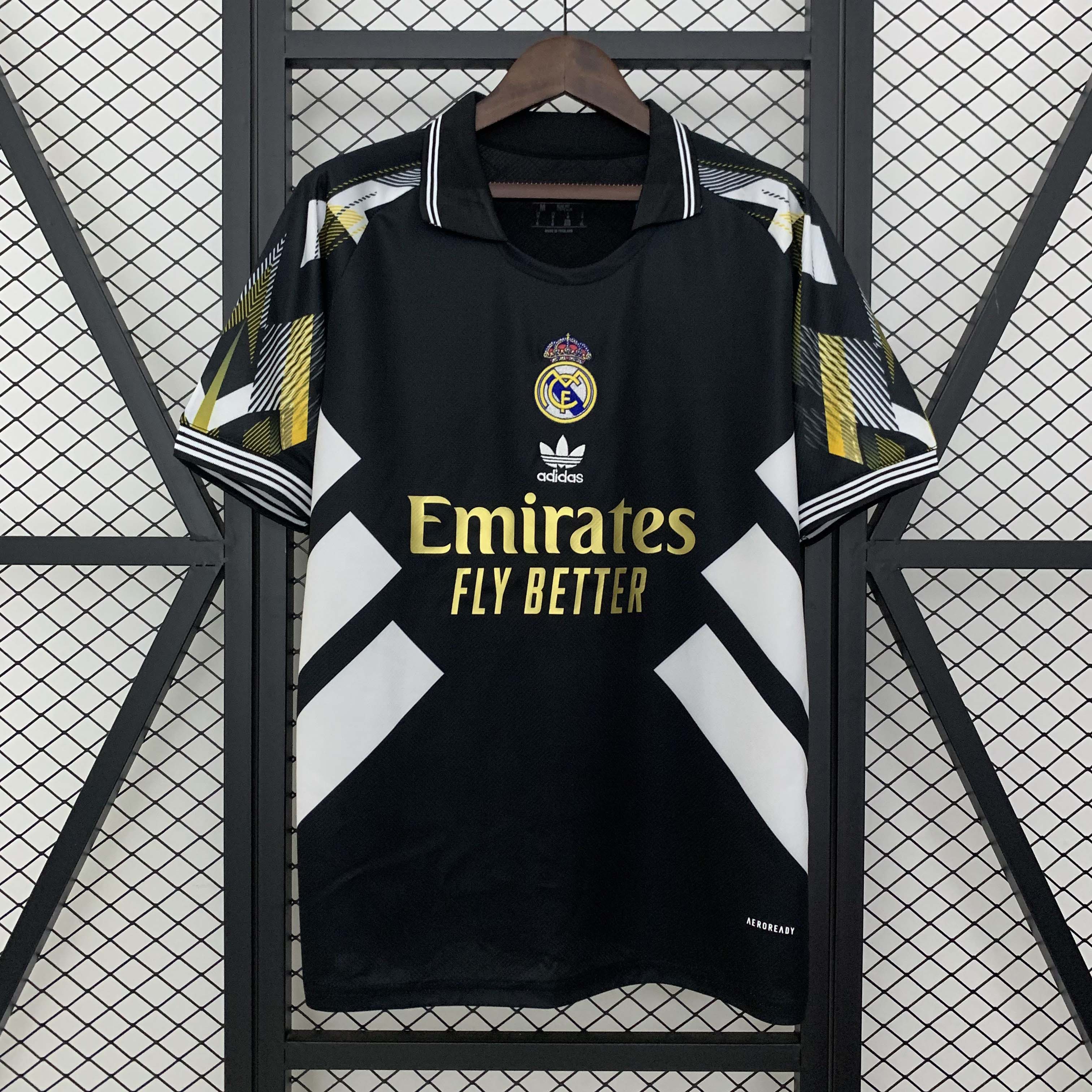 2025/2026 Real Madrid Special Edition black Football Shirt1:1 Thai Quality:football jersey mysite: unitedjerseyfootball 邓江浪:football