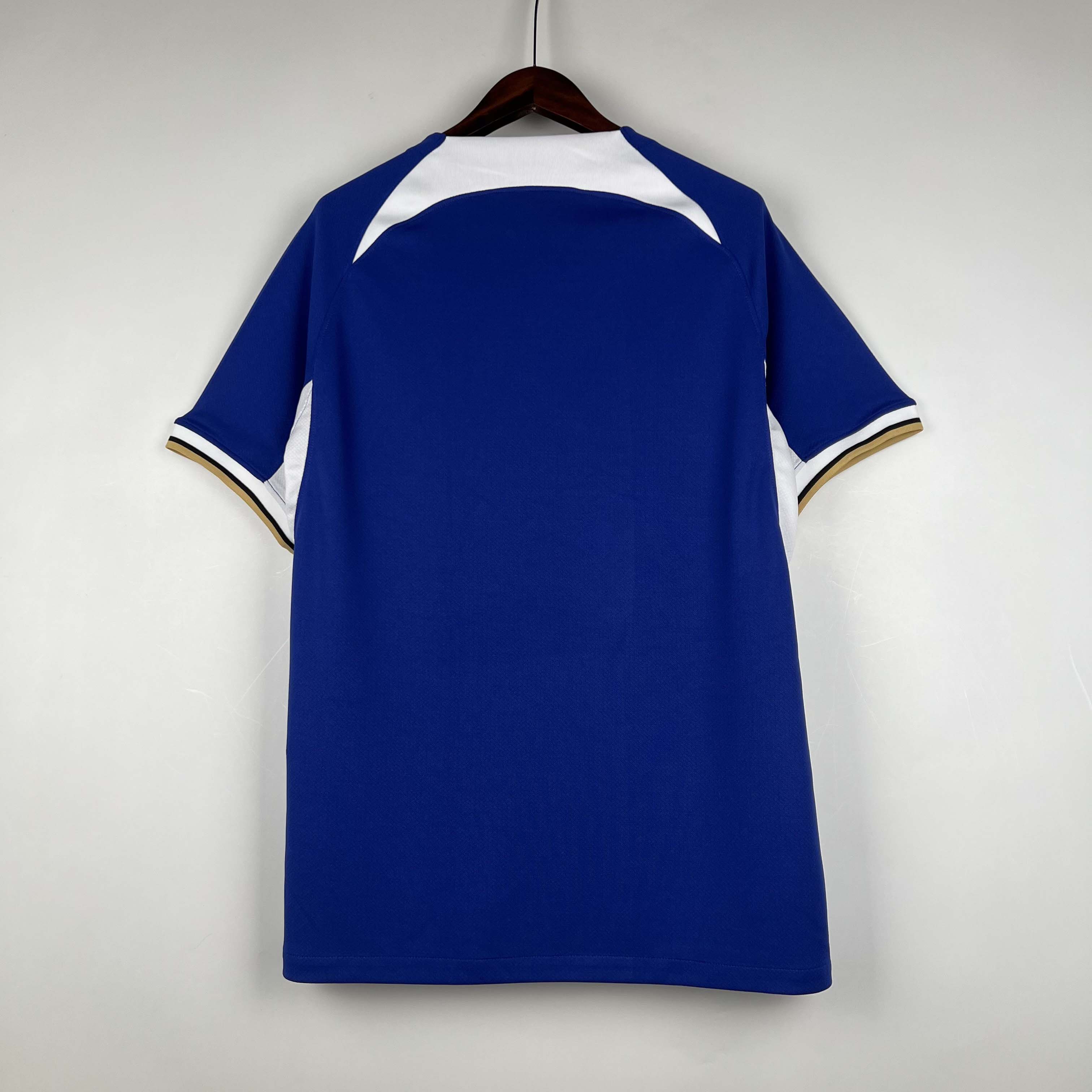 2023/2024 Chelsea Home Football Shirt 1:1 Thai Quality:football jersey mysite: unitedjerseyfootball 邓江浪:football