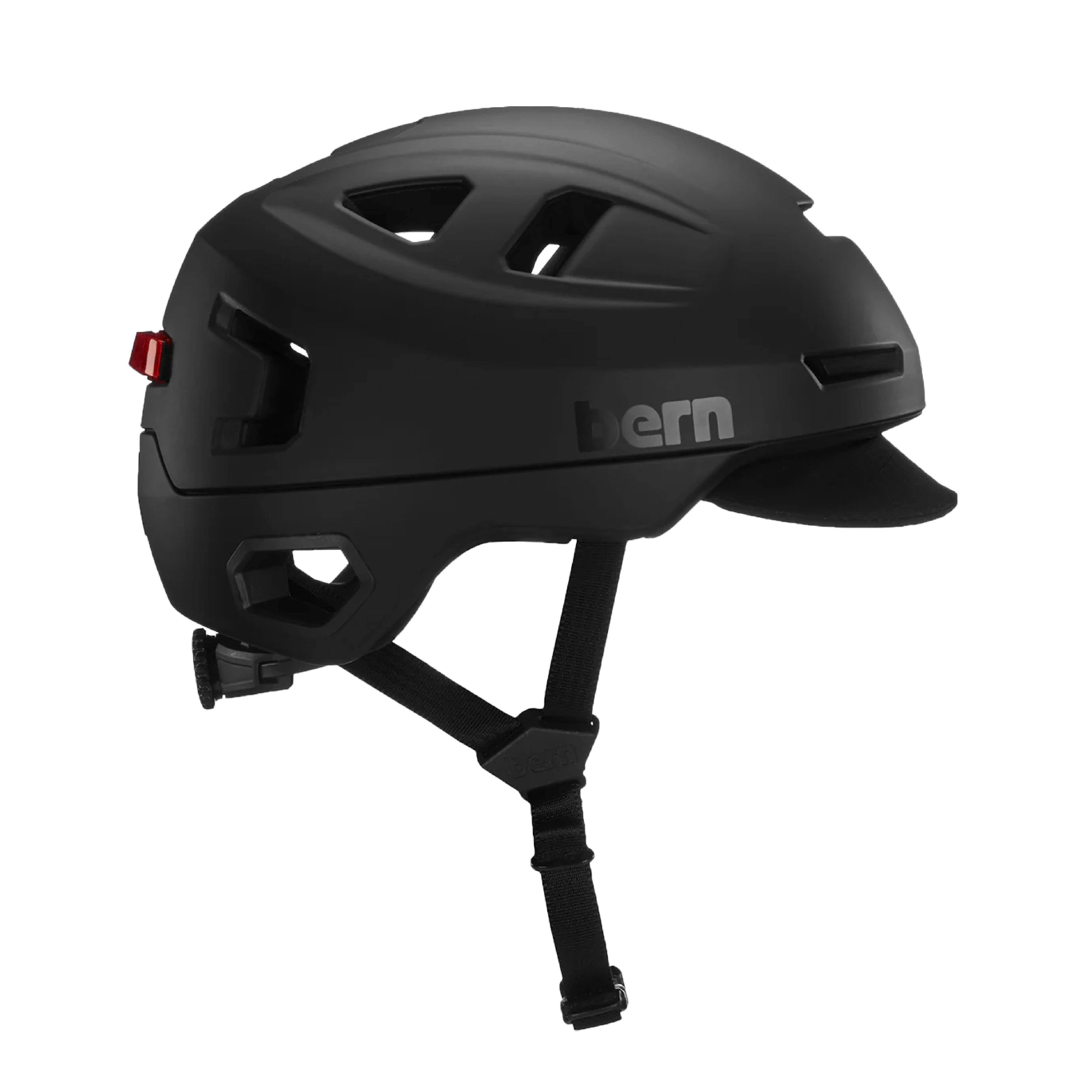 Bern Hudson MIPS Helmet - Matte Black、mySite、bearsvspackers
