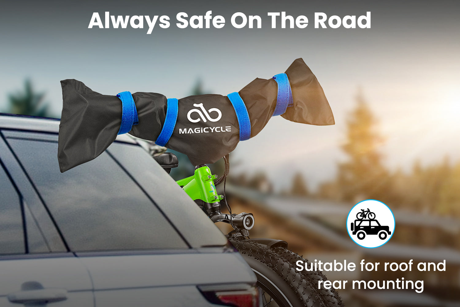 Magicycle Ebike Handlebar Protective Cover、mySite、bearsvspackers