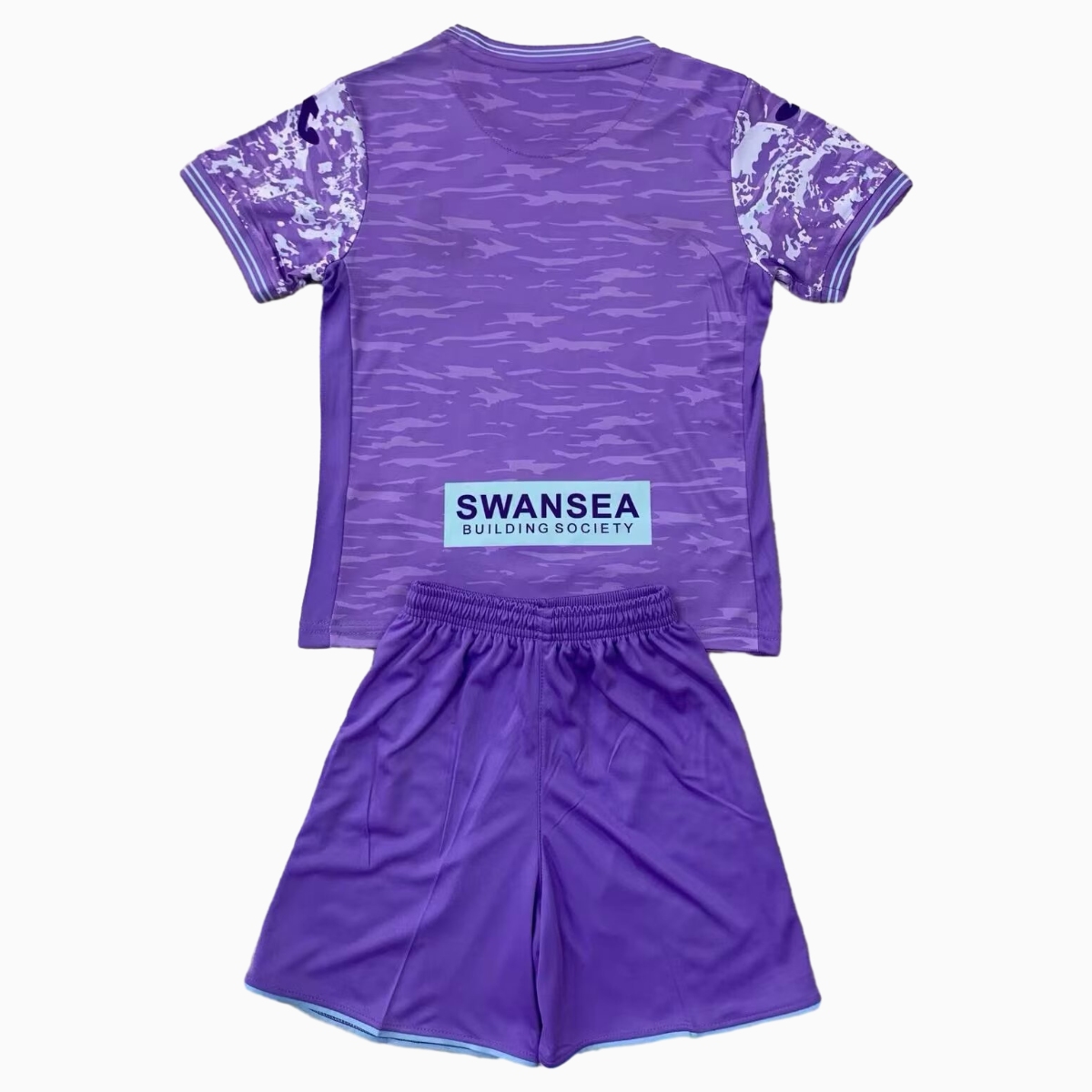 Higojerseys-Swansea City 24-25 Third Kids Kit