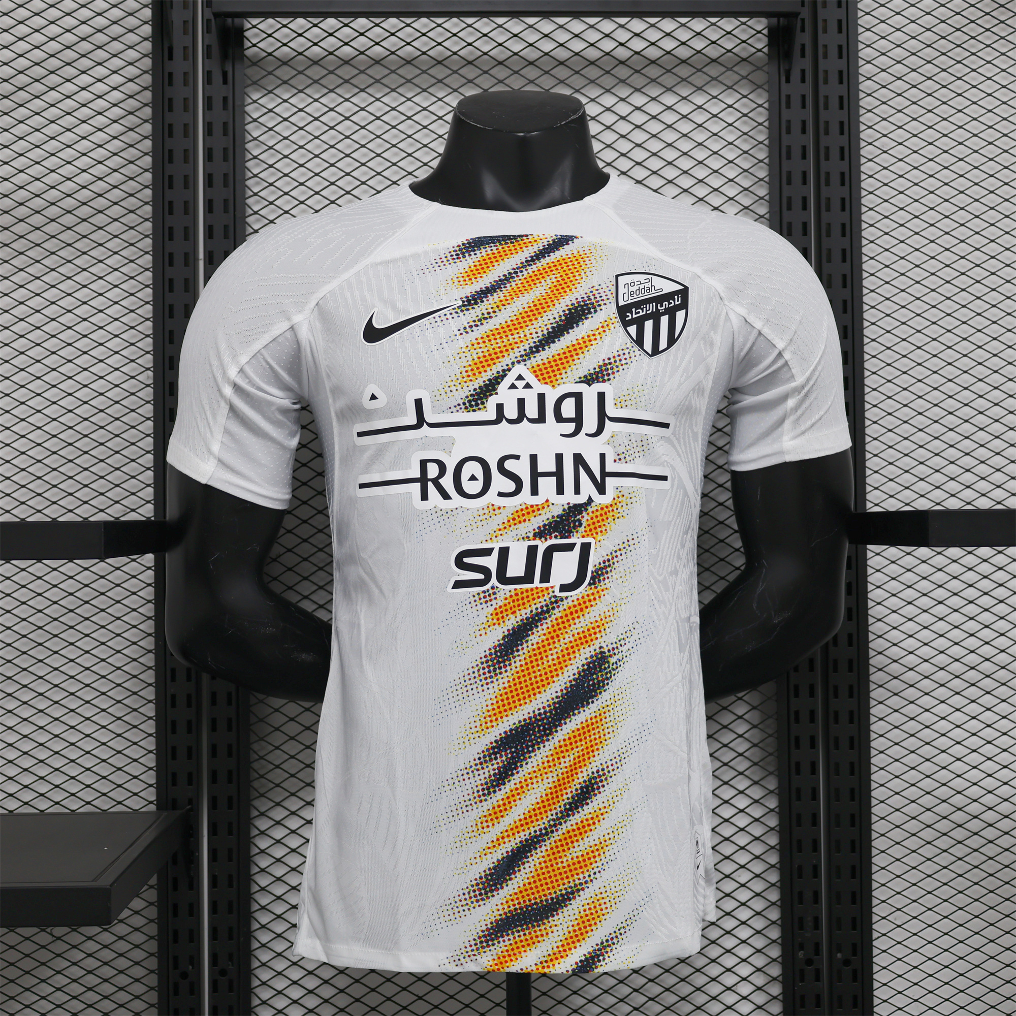 ManixJersey.com | Al Ittihad Jeddah United 24-25 Away Jersey - Player Version -Customize Name, Number and Patch | Worldwide Shipping