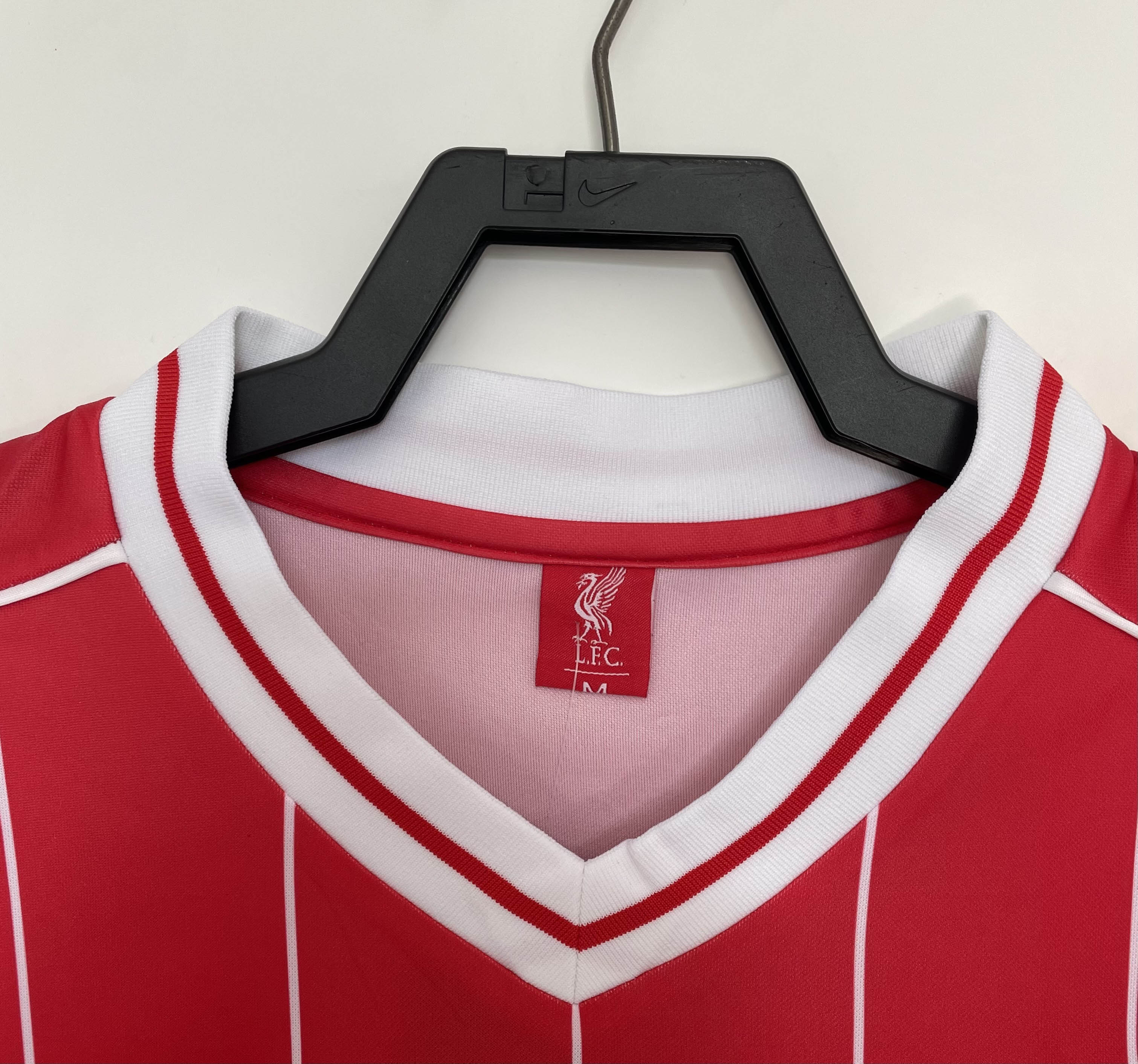 1982/1983 Retro Liverpool Home Football Shirt 1:1 Thai Quality:football jersey mysite: unitedjerseyfootball 邓江浪:football