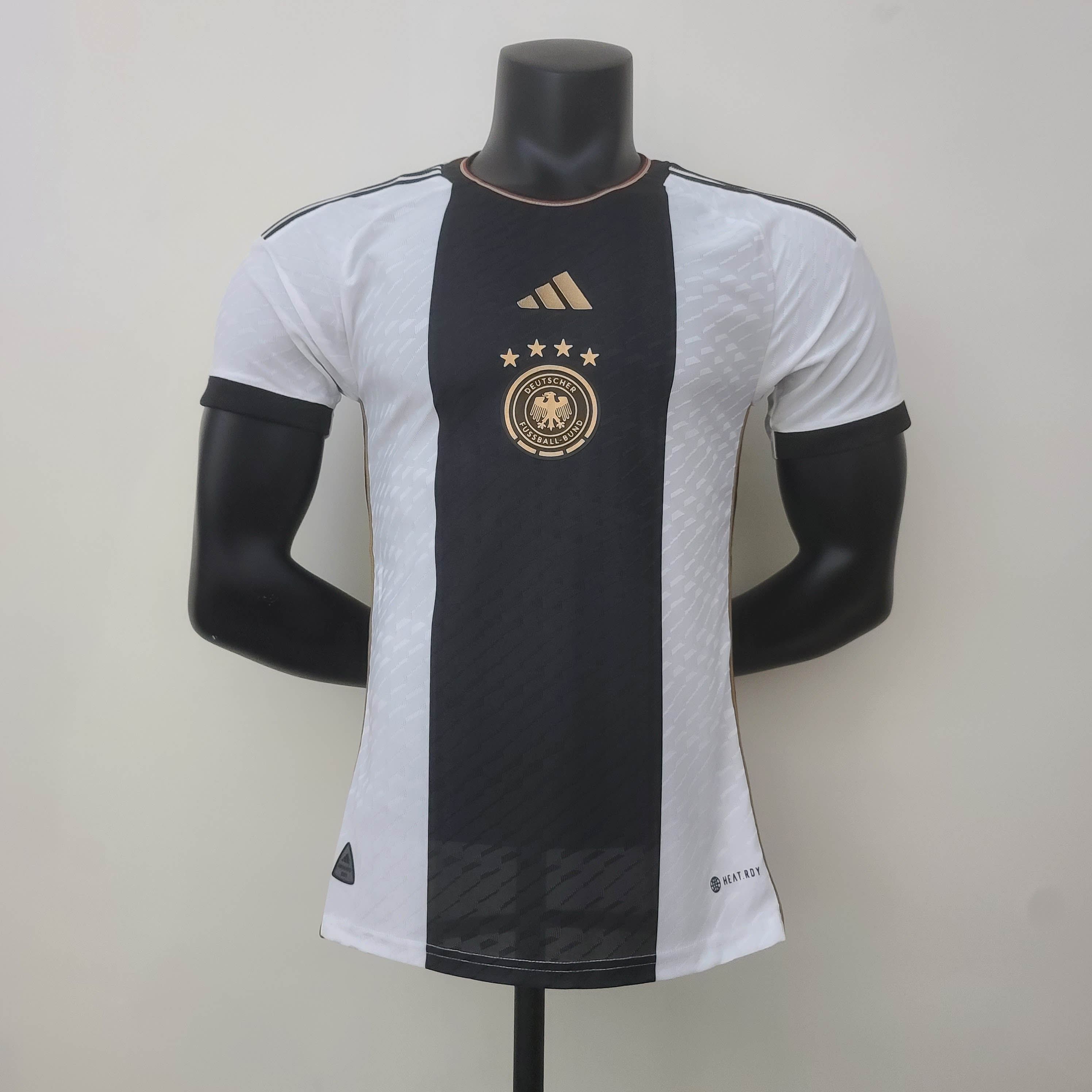 2022 FIFA World Cup Player Version Germany Home Soccer Jersey-mysite Custom Football Kit- Nextkits