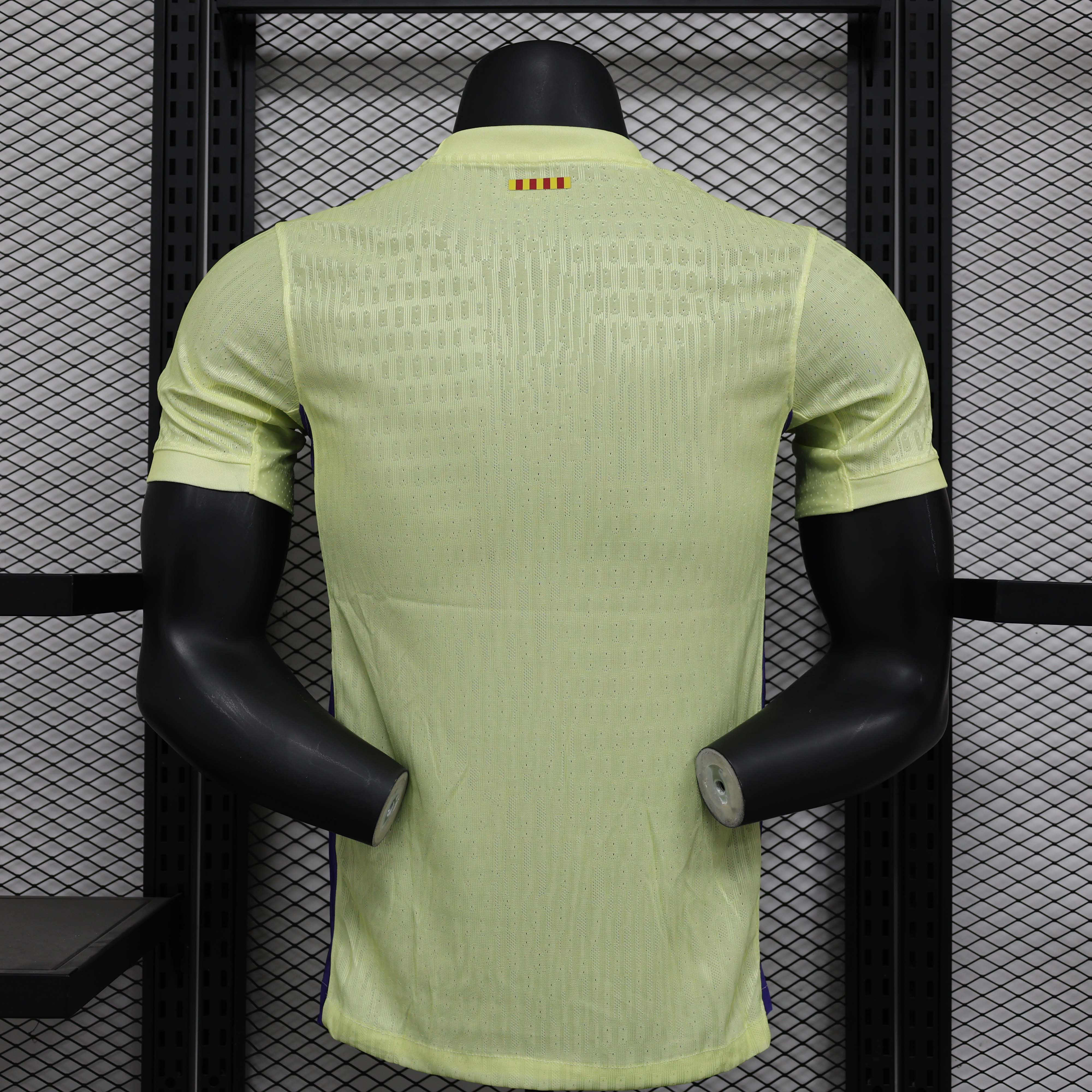 2024/2025 Player Version Barcelona Special Edition Yellow Football Shirt 1:1 Thai Quality:football jersey mysite: unitedjerseyfootball 邓江浪:football