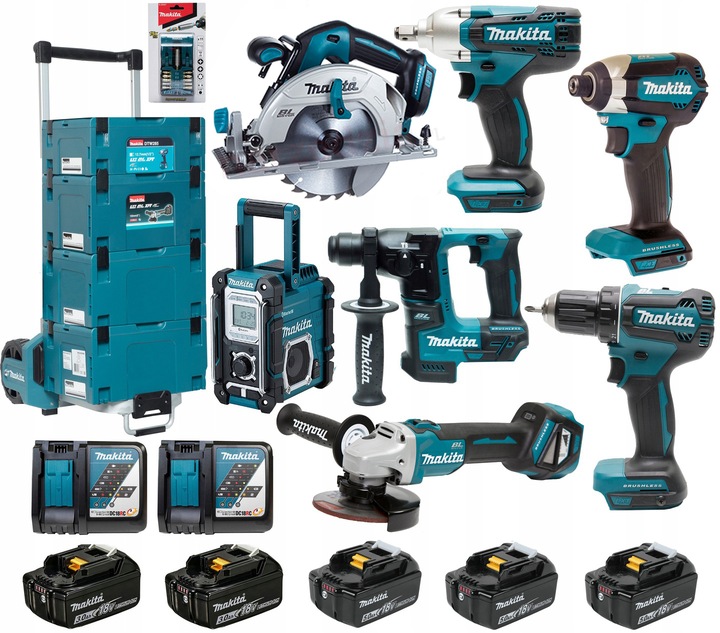 Купить набор аккумуляторов MAKITA 18 V 5.0 с: отзывы, фото, характеристики в интернет-магазине Aredi.ru