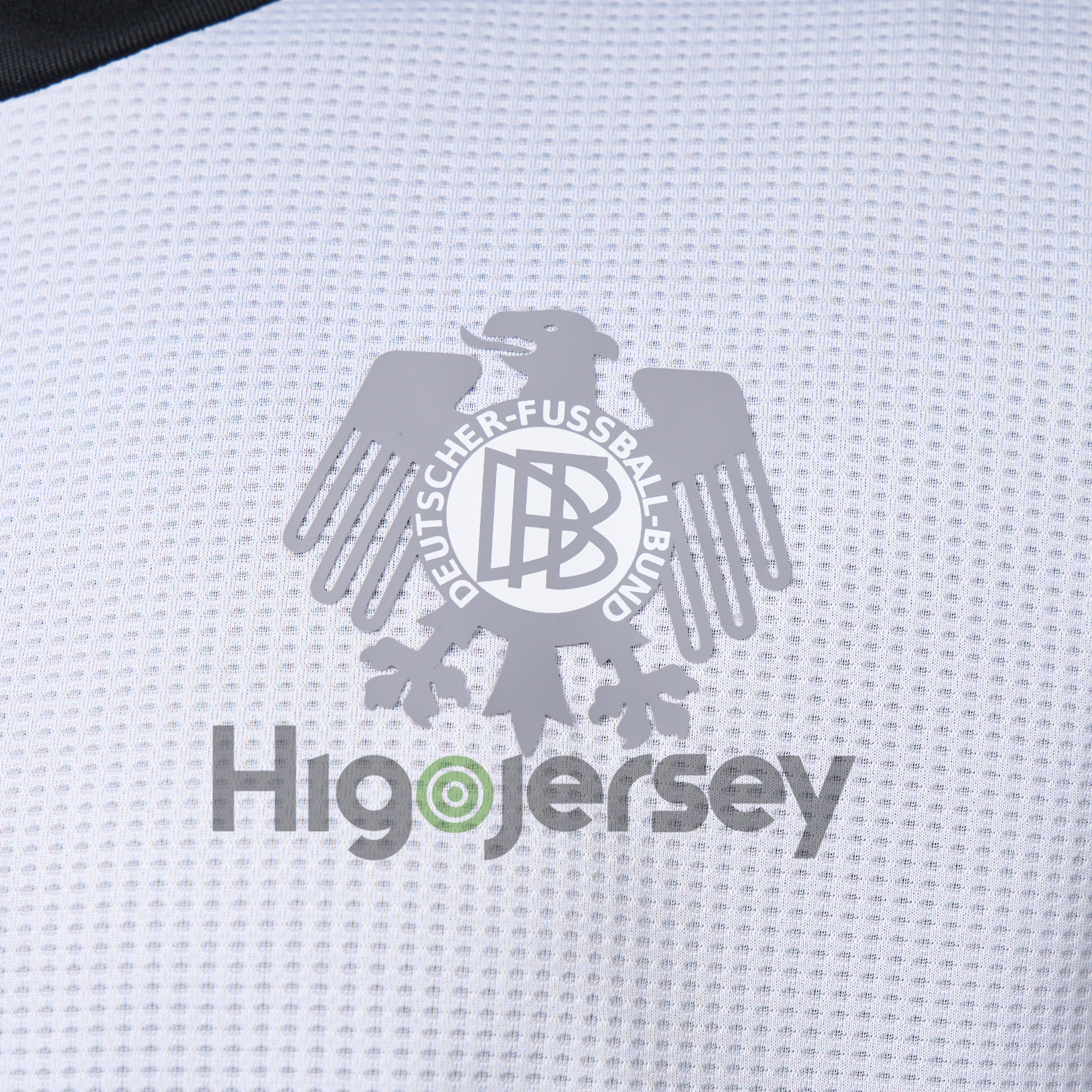 Higojerseys-Germany 2025 White Retro Style Jersey - Player Version
