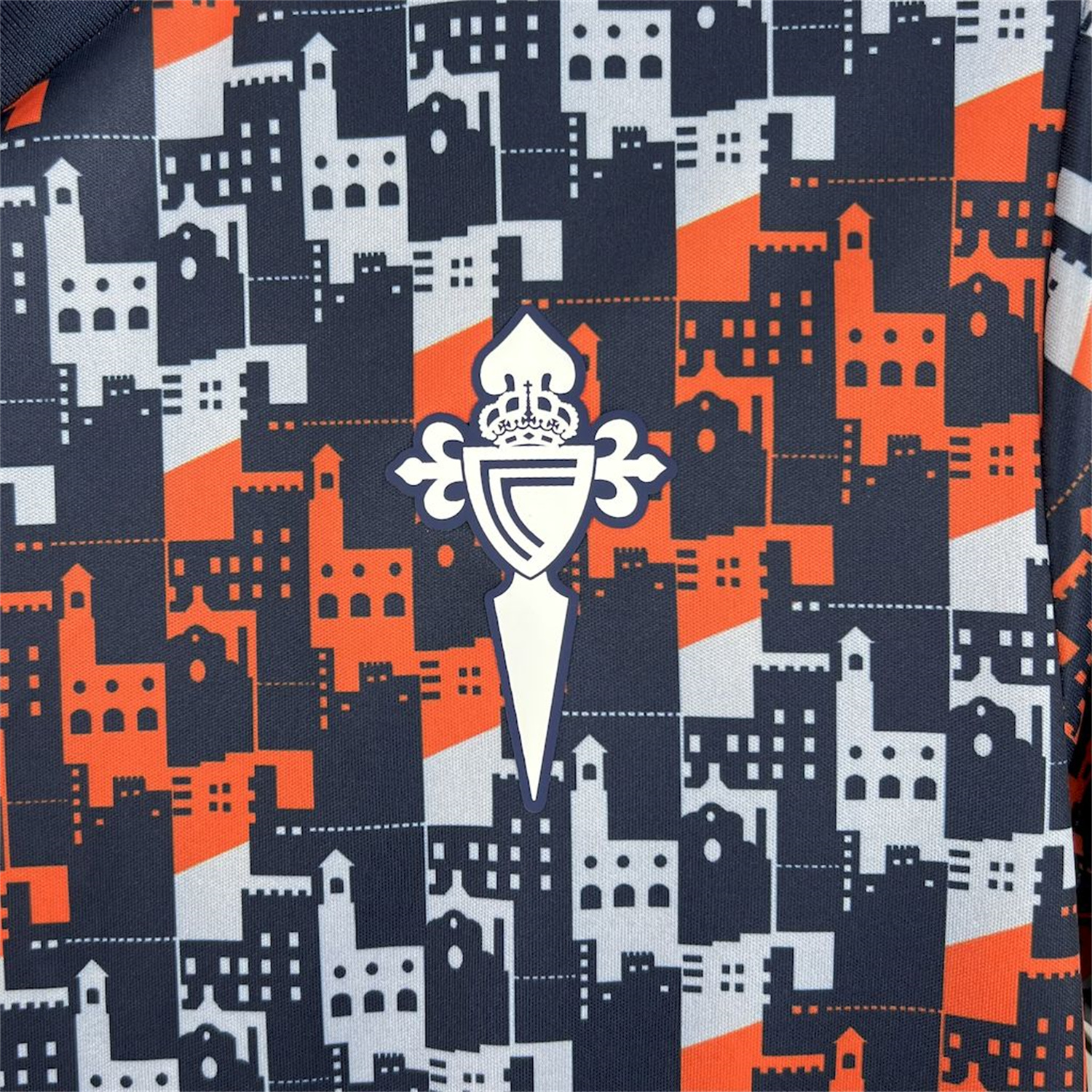 UltraTrikot-Celta Vigo 24-25 Pre-Match Training Jersey - Fans Version