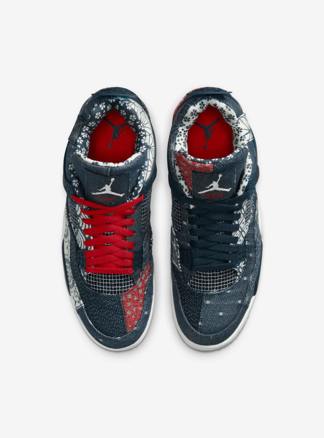 Air Jordan 4 Retro SE Sashiko Deep Ocean、JORDAN、Cacoeks