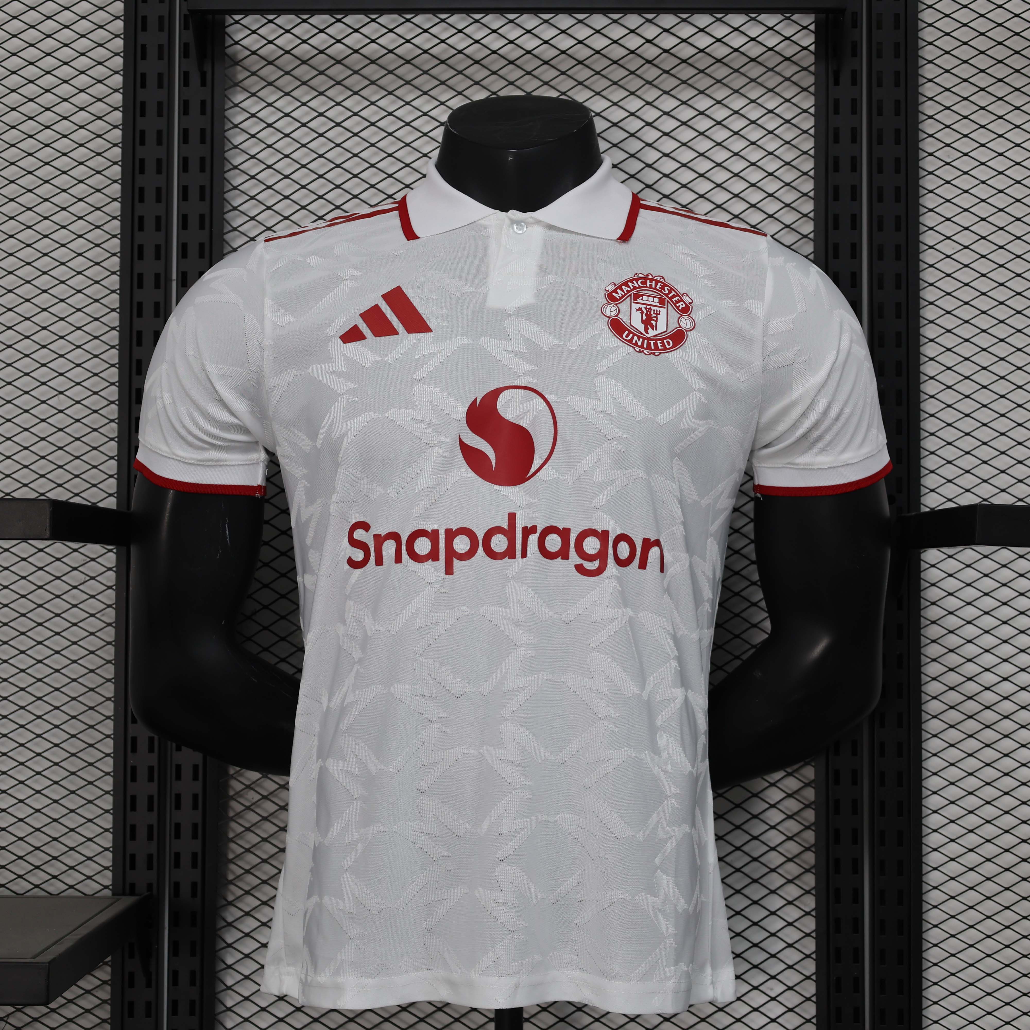 2024/2025 Player Version Manchester United Special Edition white Football Shirt 1:1 Thai Quality:football jersey mysite: unitedjerseyfootball 邓江浪:football