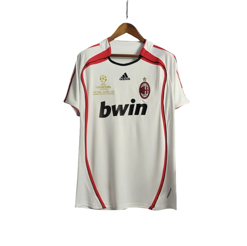 06-07 AC Milan Away soccer jersey-Retro version: Ajax 24-25 Home Stadium Jersey - Fans Version mysite: Adidas luxuryfootballshirts.com: https://www.luxuryfootballshirts.com/