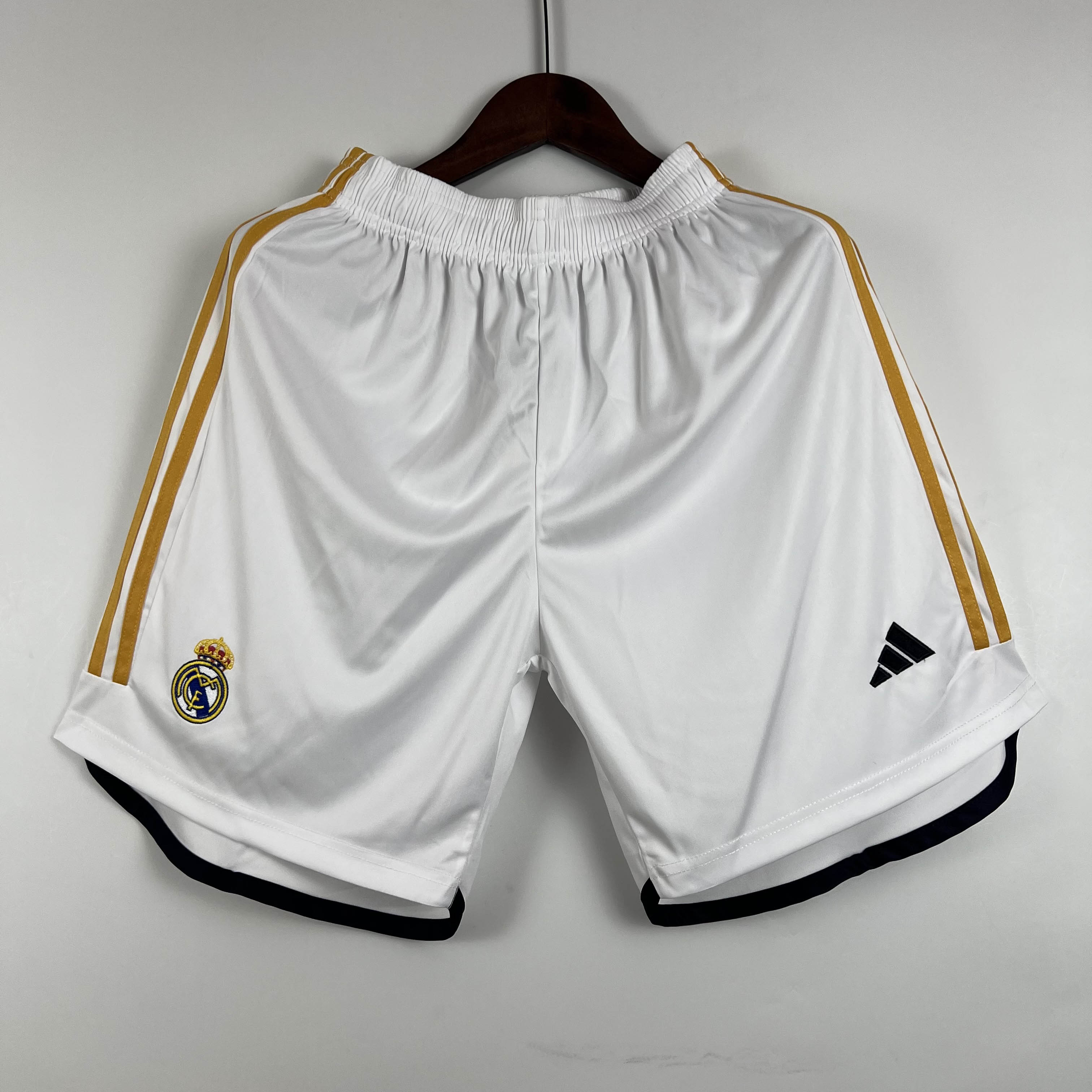2023/2024 Real Madrid Home Shorts:football jersey mysite: unitedjerseyfootball 邓江浪:football