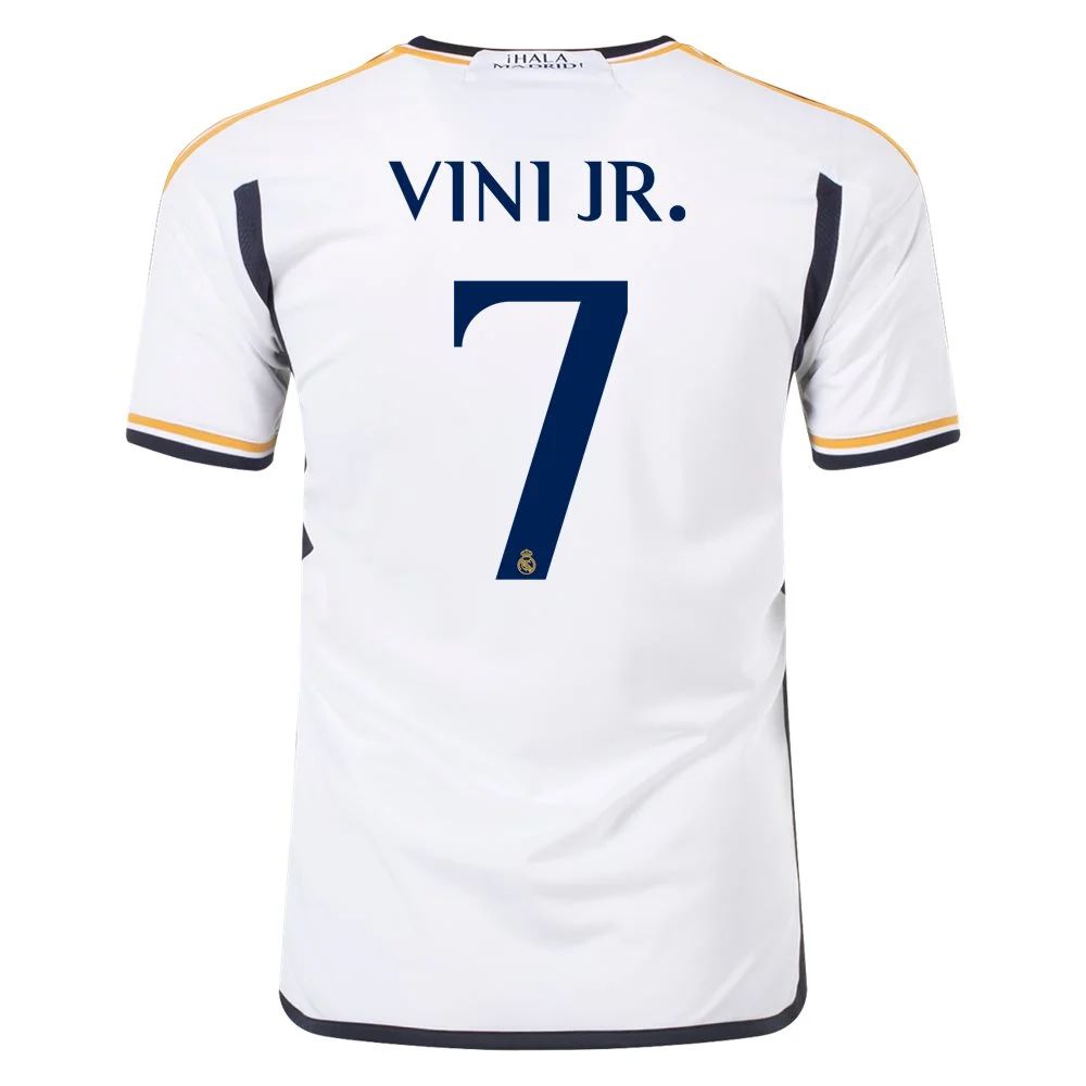 23/24 Real Madrid #7 Vinicius Junior Home Jersey-mysite Custom Football Kit- Nextkits