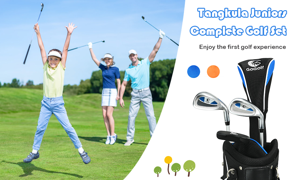 Junior Complete Golf Club Set