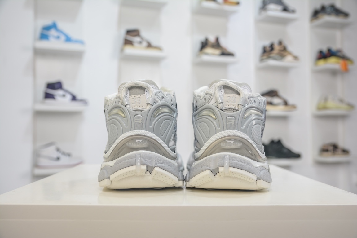 Balenciaga Runner Trainer in Off White、mysite、Cacoeks