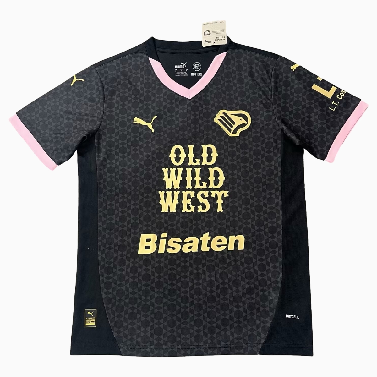 ManixJersey.com | Palermo 24-25 Away Jersey - Fans Version -Customize Name, Number and Patch | Worldwide Shipping