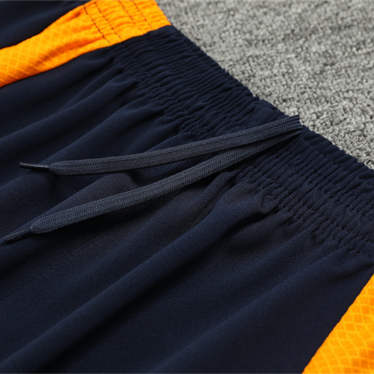 ManixJersey.com | Real Madrid 24-25 Long Sleeve Training Set - Player Version - Royal Blue -Customize Name, Number and Patch | Worldwide Shipping