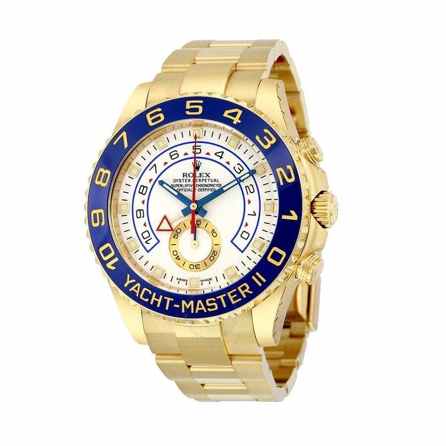 Rolex Yacht-Master 116688 II Yellow Gold Automatic Dial Oyster Replica-fasswatch