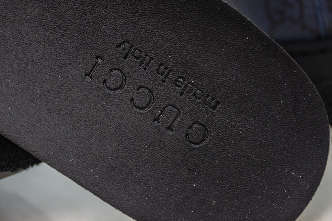 Gucci Screener Sneaker Blue and Dark Blue GG Supreme Canvas、mysite、Cacoeks