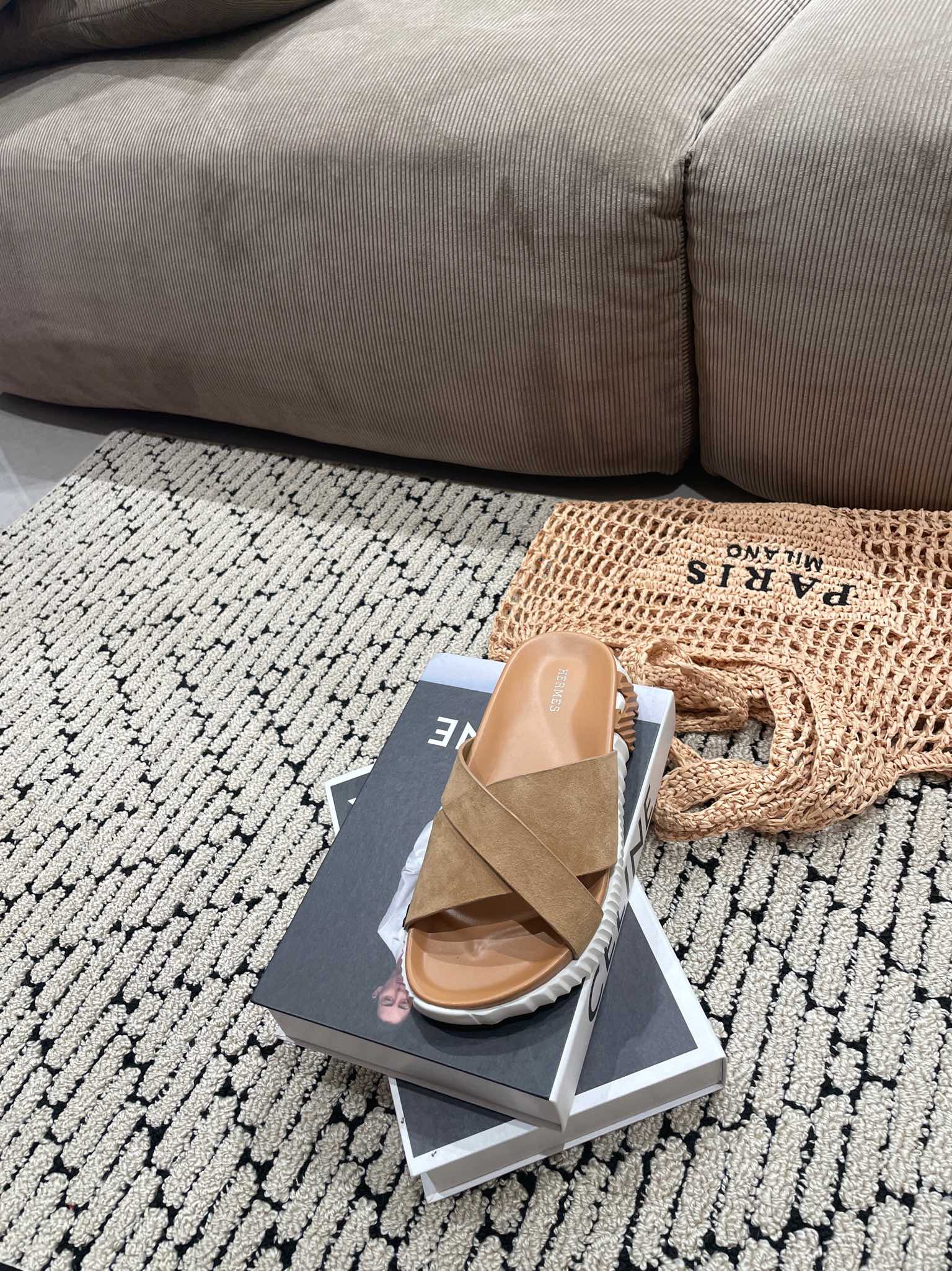 INFRA SANDAL PINK NUDE SUEDE、mysite、Cacoeks