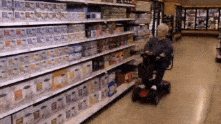 ev rider citycruzer 4-wheel mobility scooter