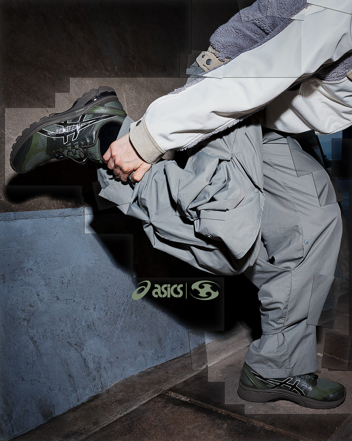 Asics x SanSan Gear GEL-Terrain、mysite、Cacoeks