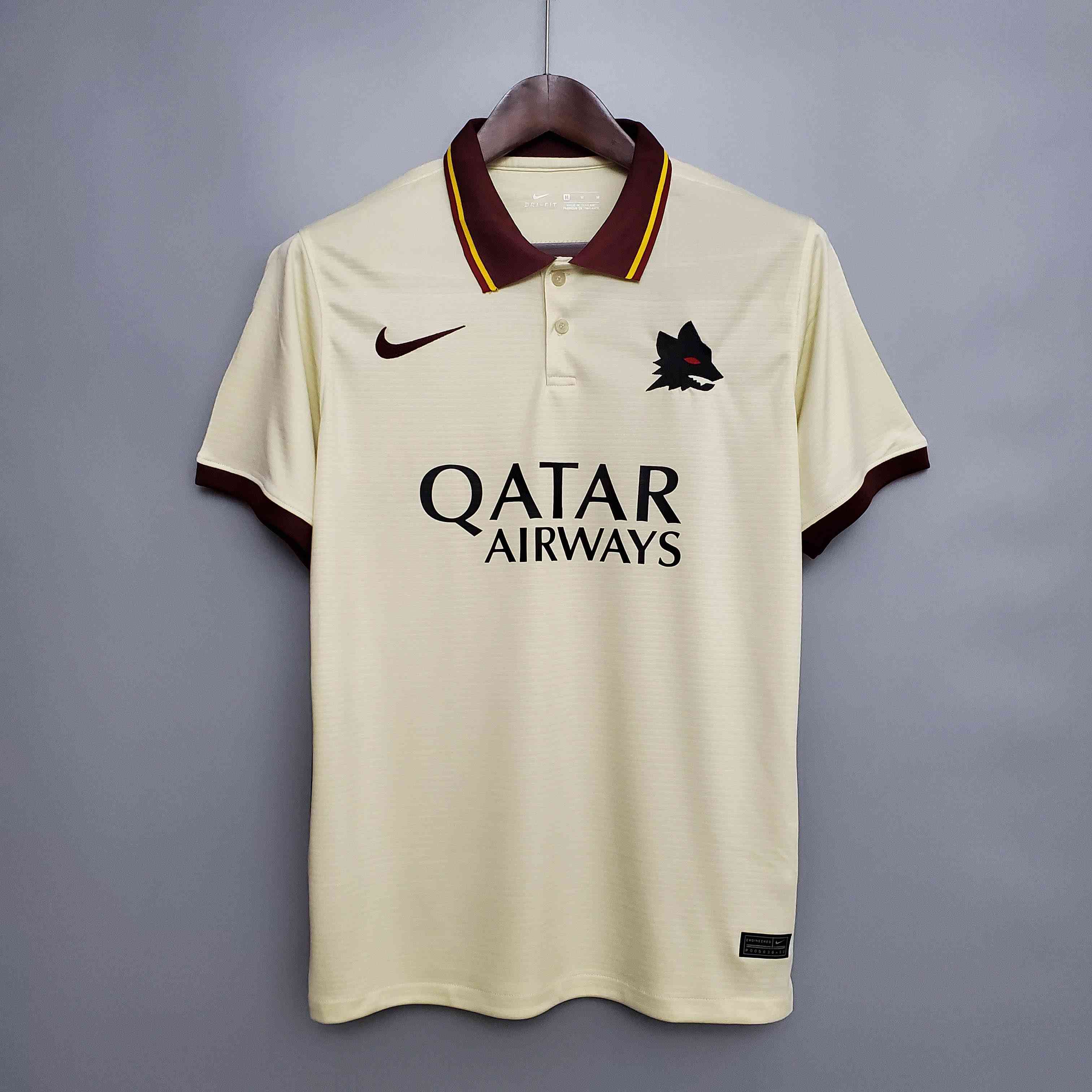 2020/2021 Retro Roma Away Soccer Jersey-mysite Custom Football Kit- Nextkits