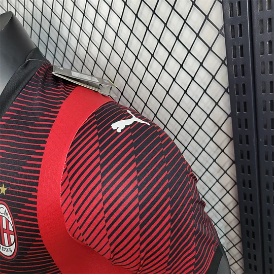 2023/2024 Player Version AC Milan Home Football Jersey 1:1 Thai Quality:football jersey mysite: unitedjerseyfootball 邓江浪:football