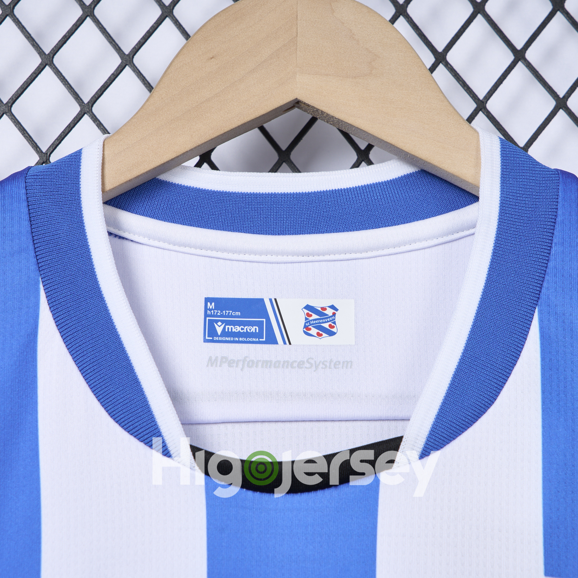 Higojerseys-SC Heerenveen 24-25 Home Jersey - Fans Version