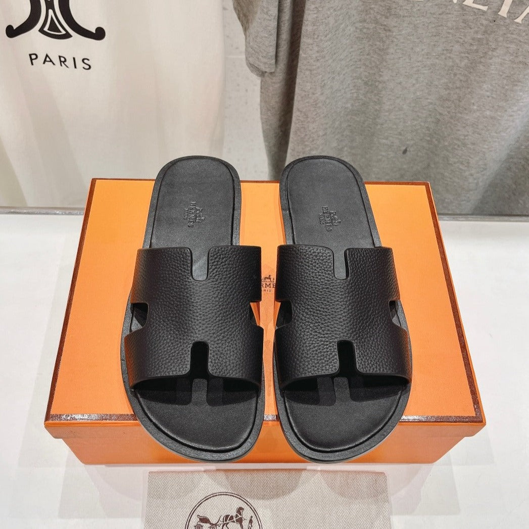 IZMIR SANDAL BLACK LAMBSKIN、mysite、Cacoeks