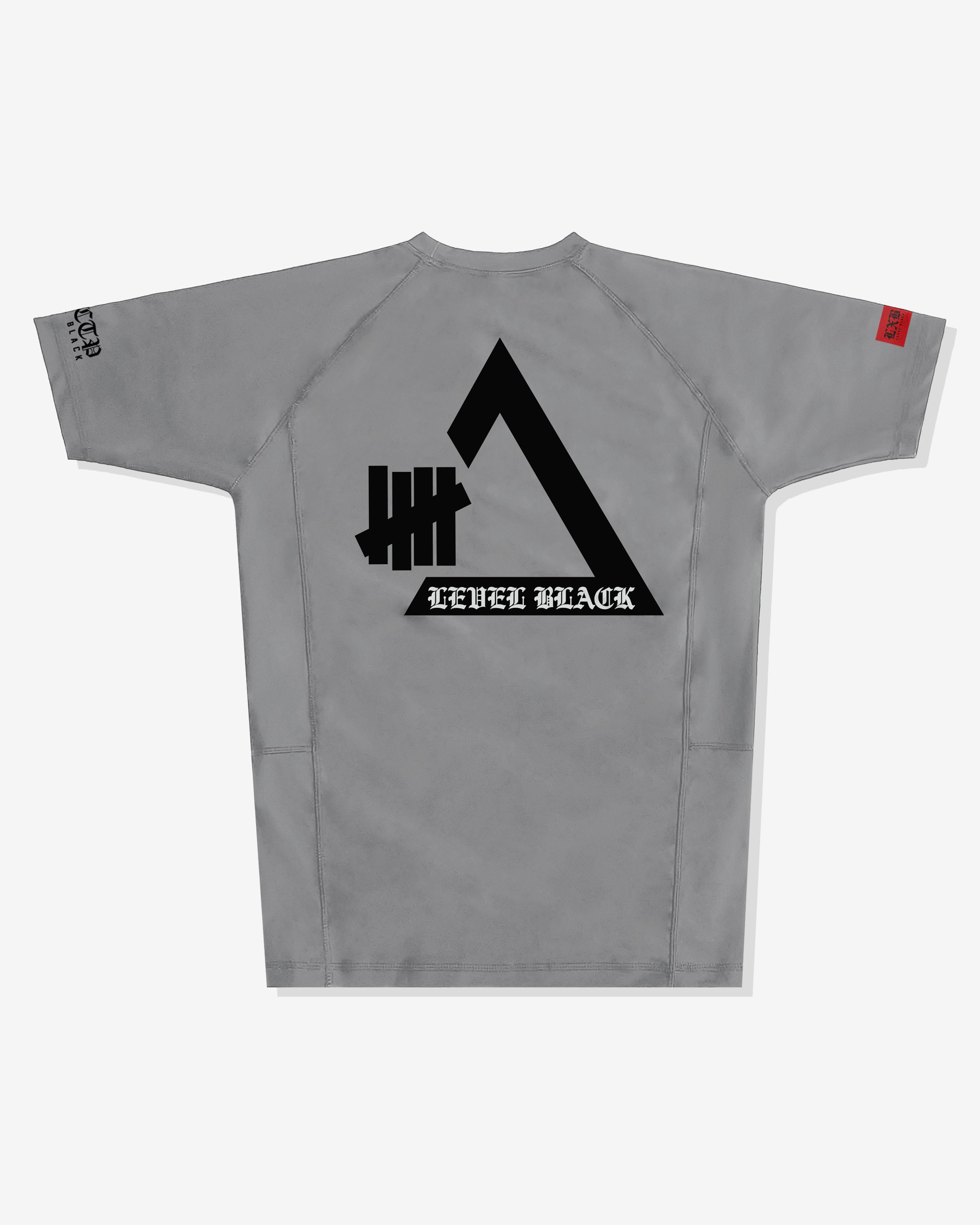 UACTP X LEVELXBLACK SS RASHGUARD