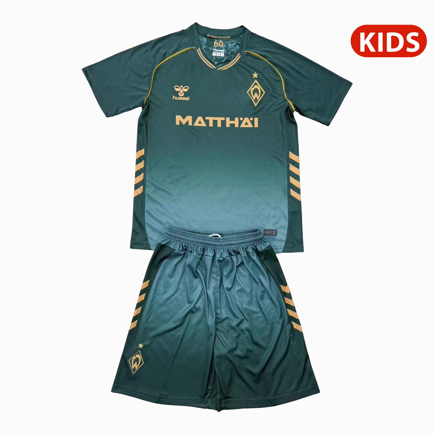 foot-Werder Bremen 25-26 Third Kids Kit