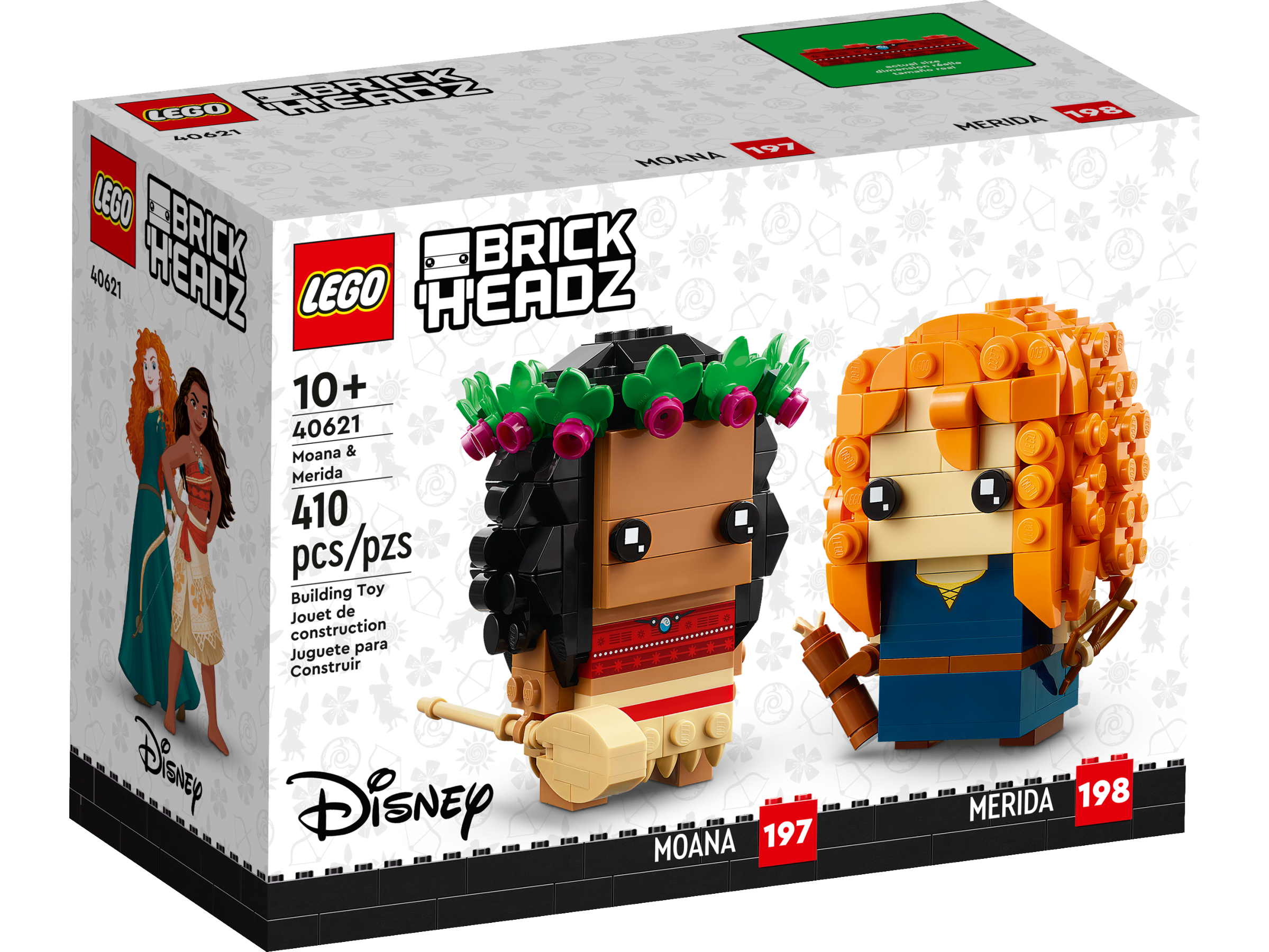 Moana & Merida