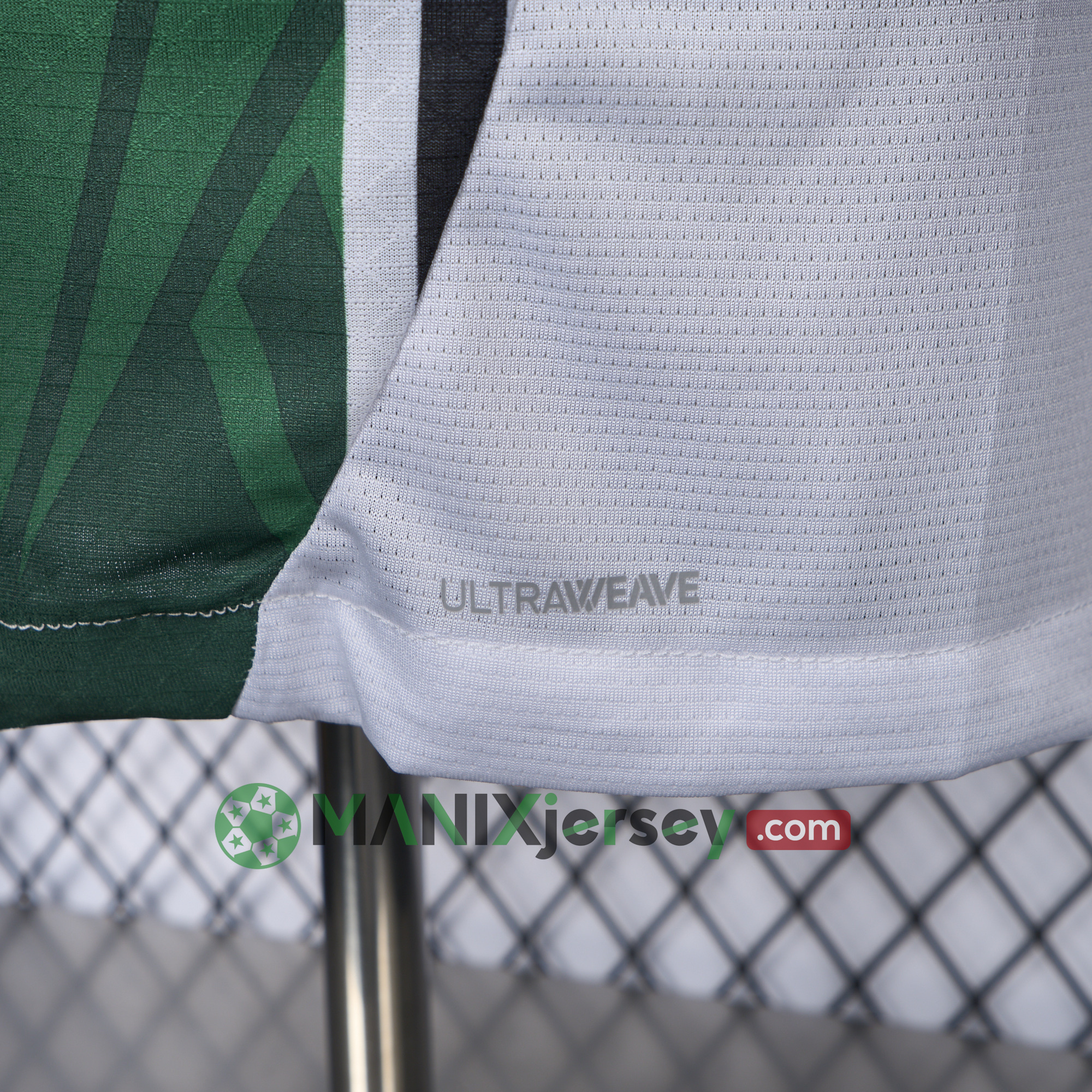 ManixJersey.com | Borussia Mönchengladbach 24-25 Home Jersey - Player Version -Customize Name, Number and Patch | Worldwide Shipping