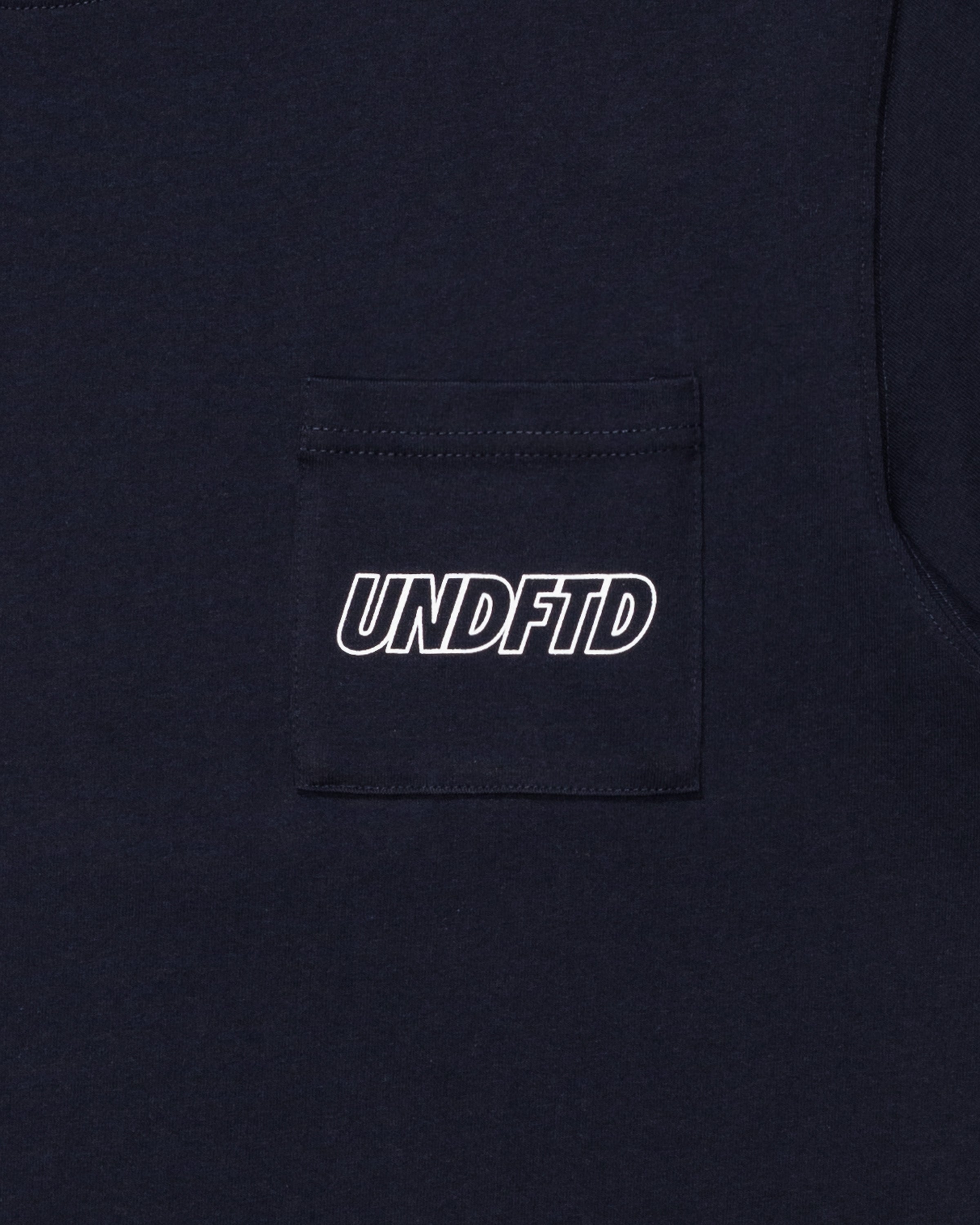 UNDEFEATED OUTLINE S/S POCKET TEE