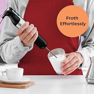 MuellerLiving Ultra-Stick Hand Blender Froth Effortlessly