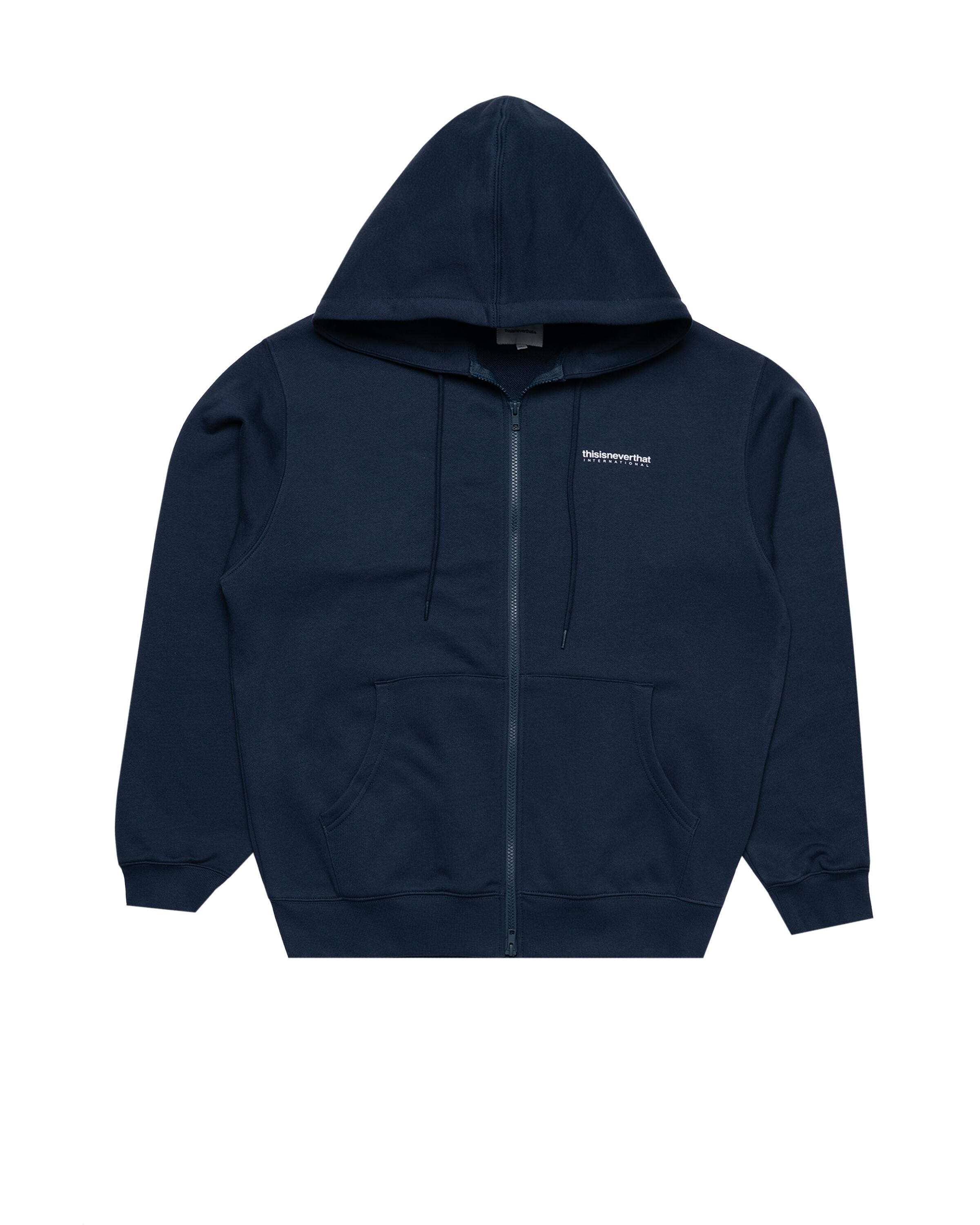 thisisneverthat INTL. Logo Zip Up Hoodie