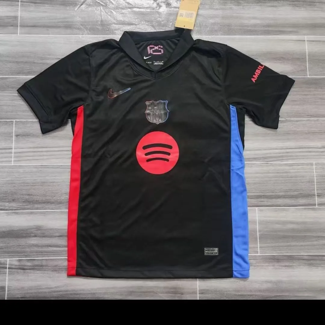 2024/2025 Barcelona Away Football Shirt 1:1 Thai Quality(New sponsor):football jersey mysite: unitedjerseyfootball 邓江浪:football
