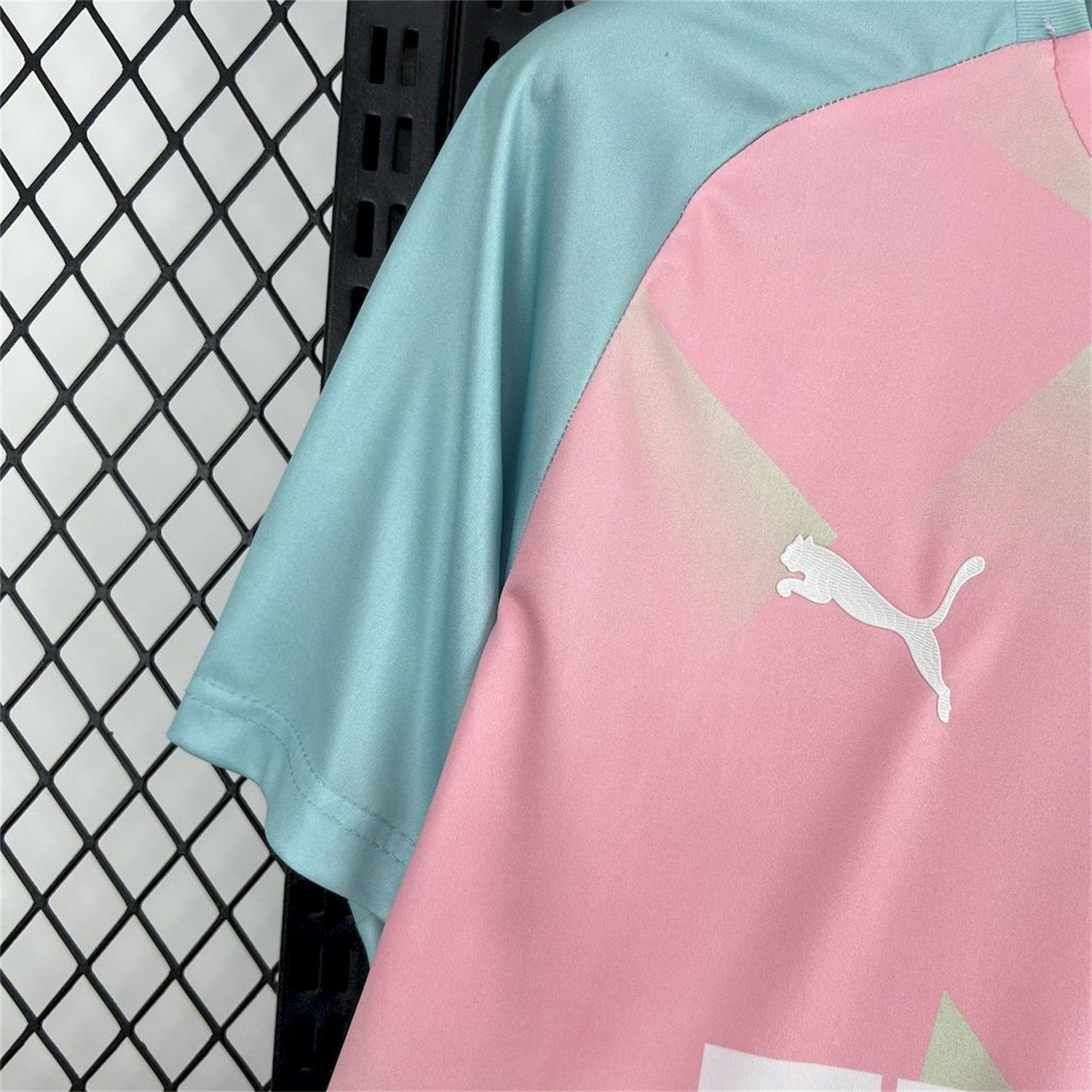 UltraTrikot-Morocco 25-26 Pink Blue Special Edition Jersey - Fans Version