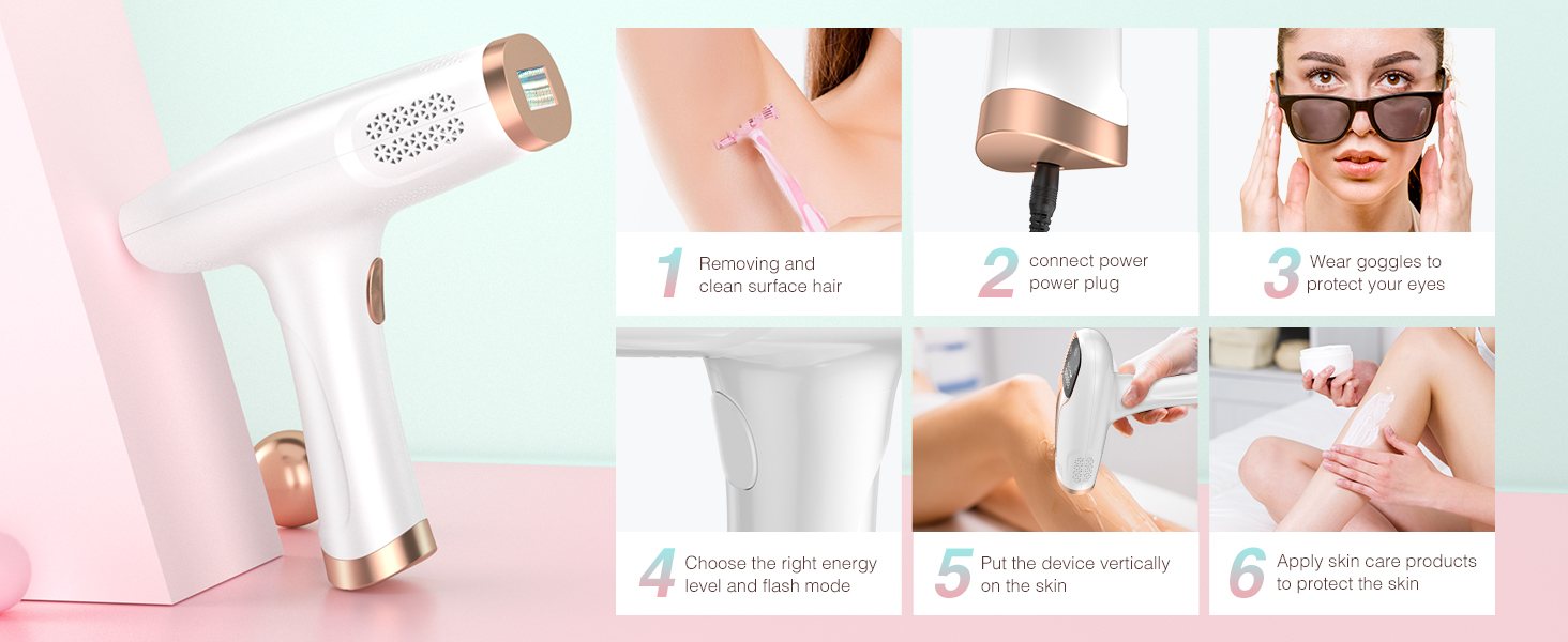 IPL hair removal