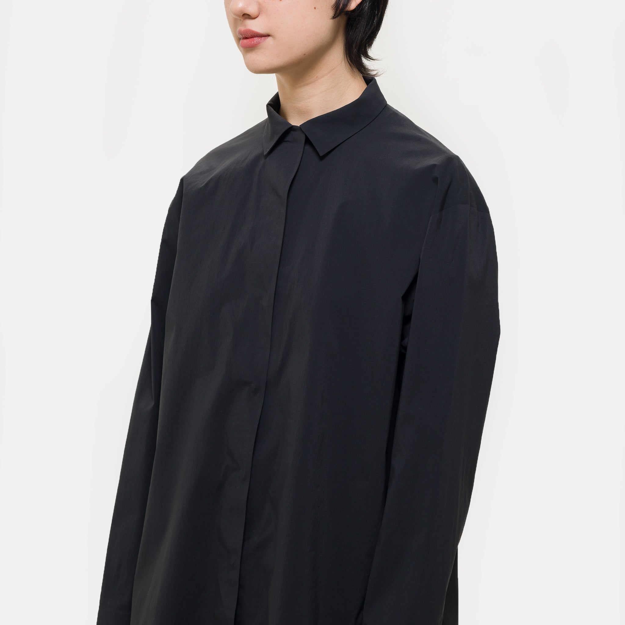 Diene LS Shirt in Black