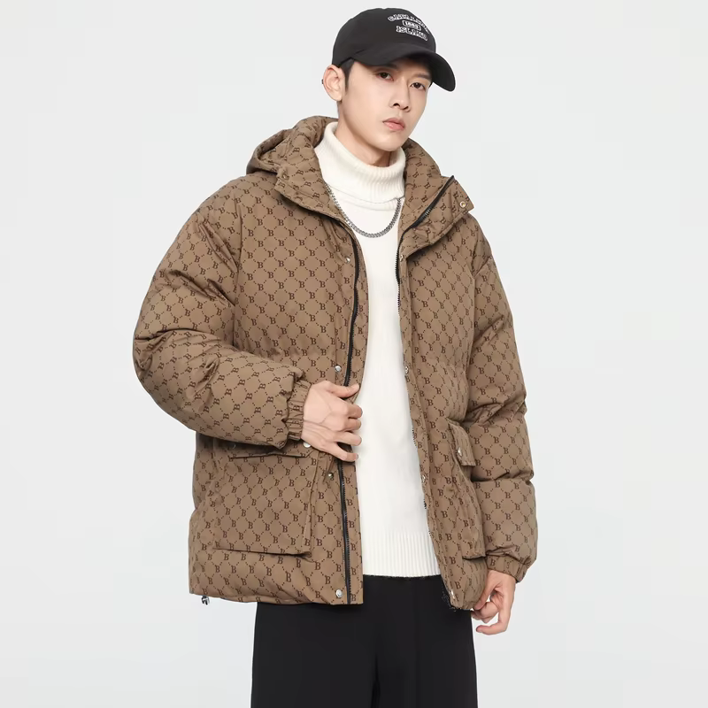 MLB LX05 Monogram Down Jacket