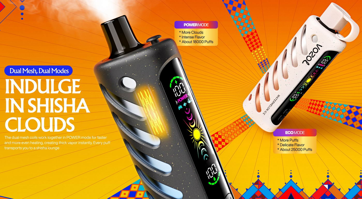 Vozol® Online | Vozol Gear Shisha 25000 Vape